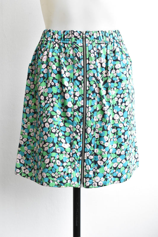 Juliette Hogan floral mini-skirt, size XS