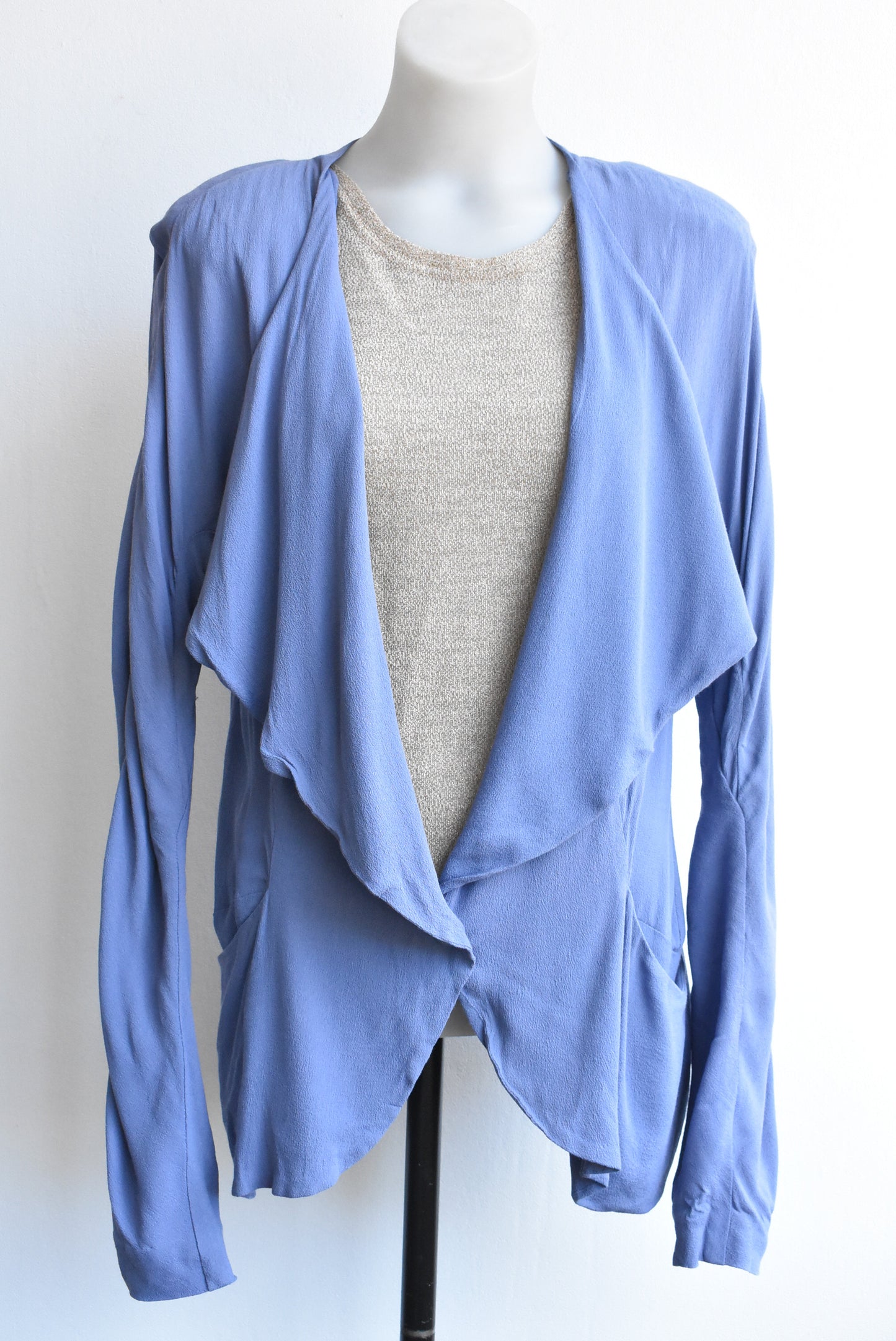 Zambesi purple blazer/cardigan, size 10