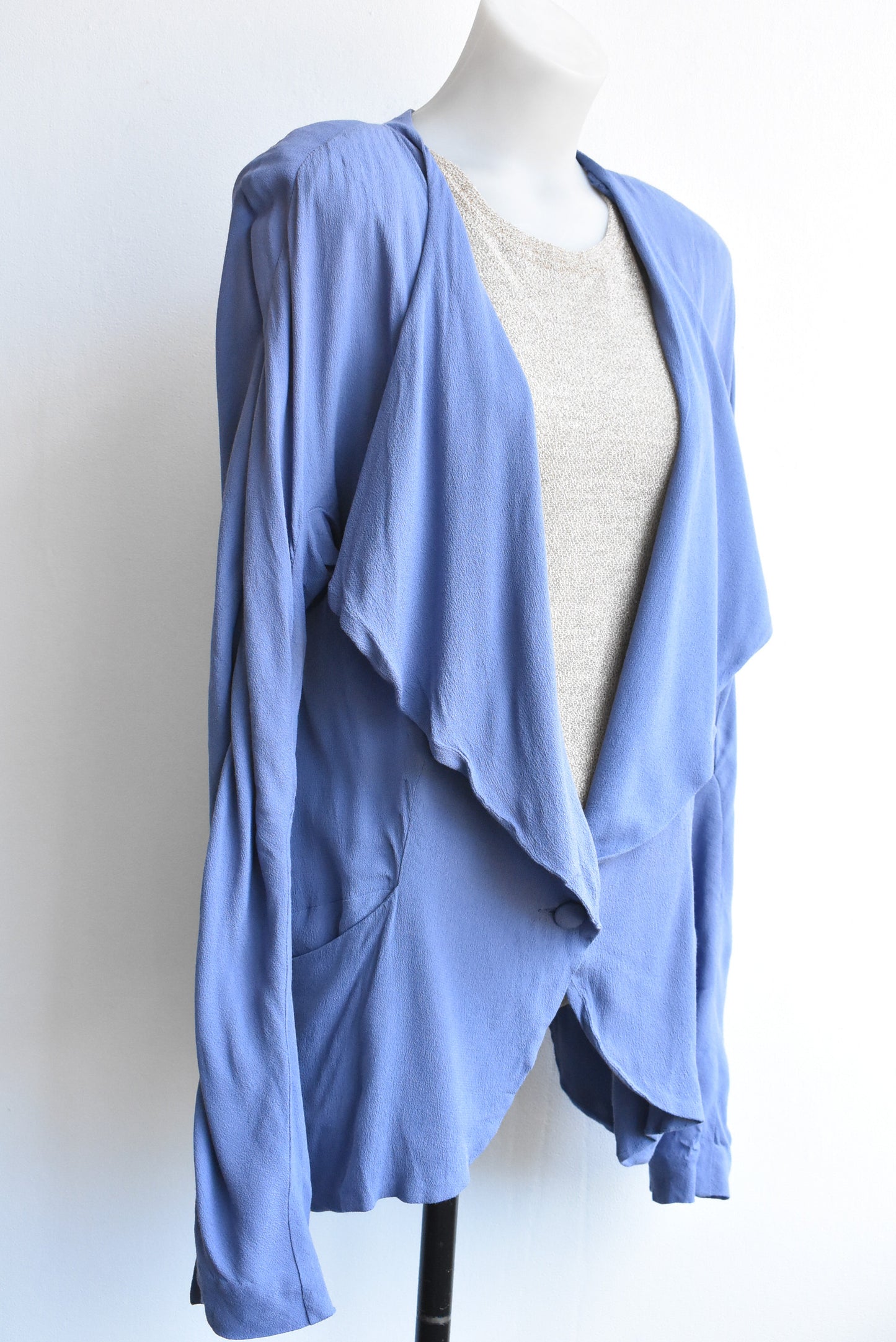 Zambesi purple blazer/cardigan, size 10