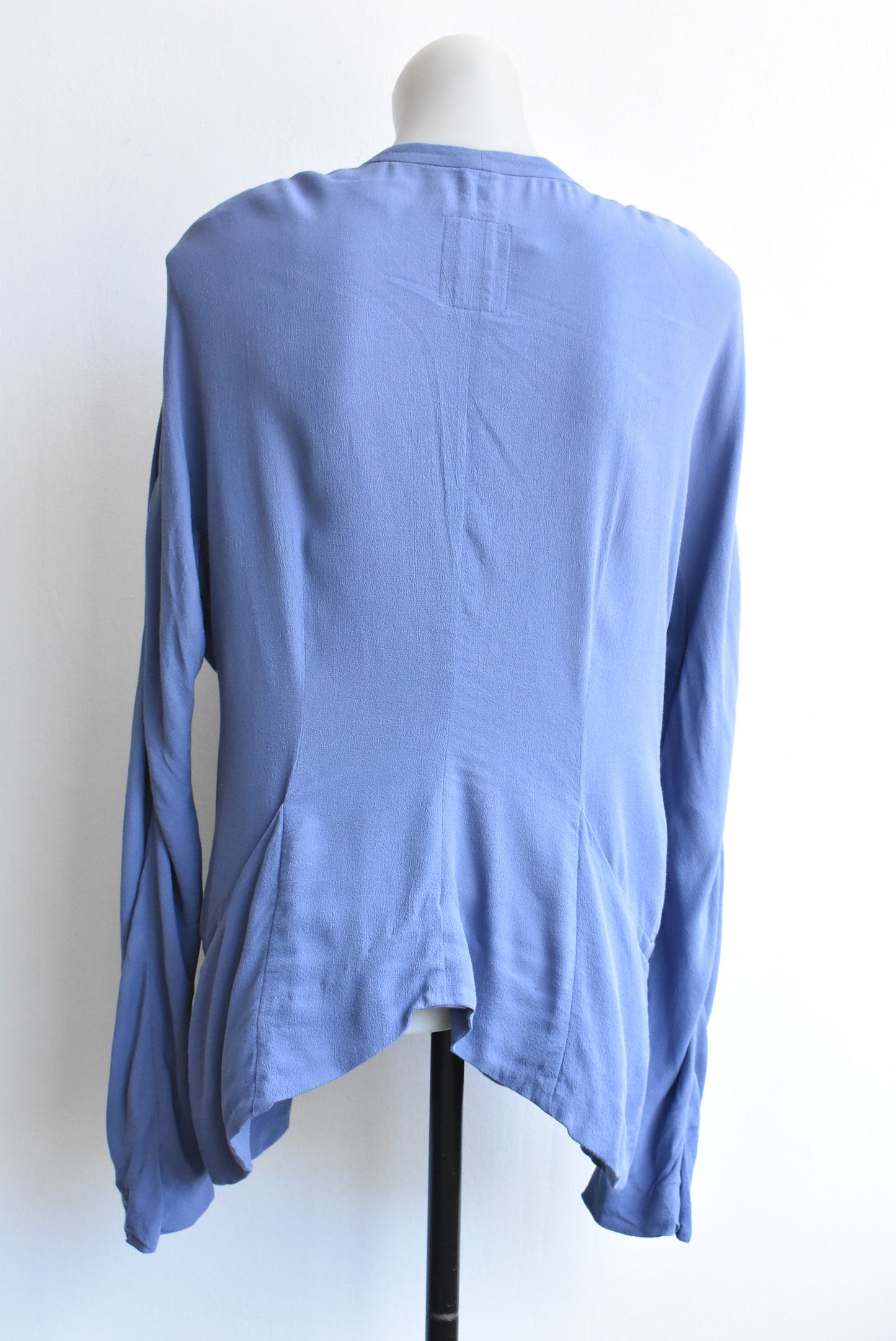 Zambesi purple blazer/cardigan, size 10