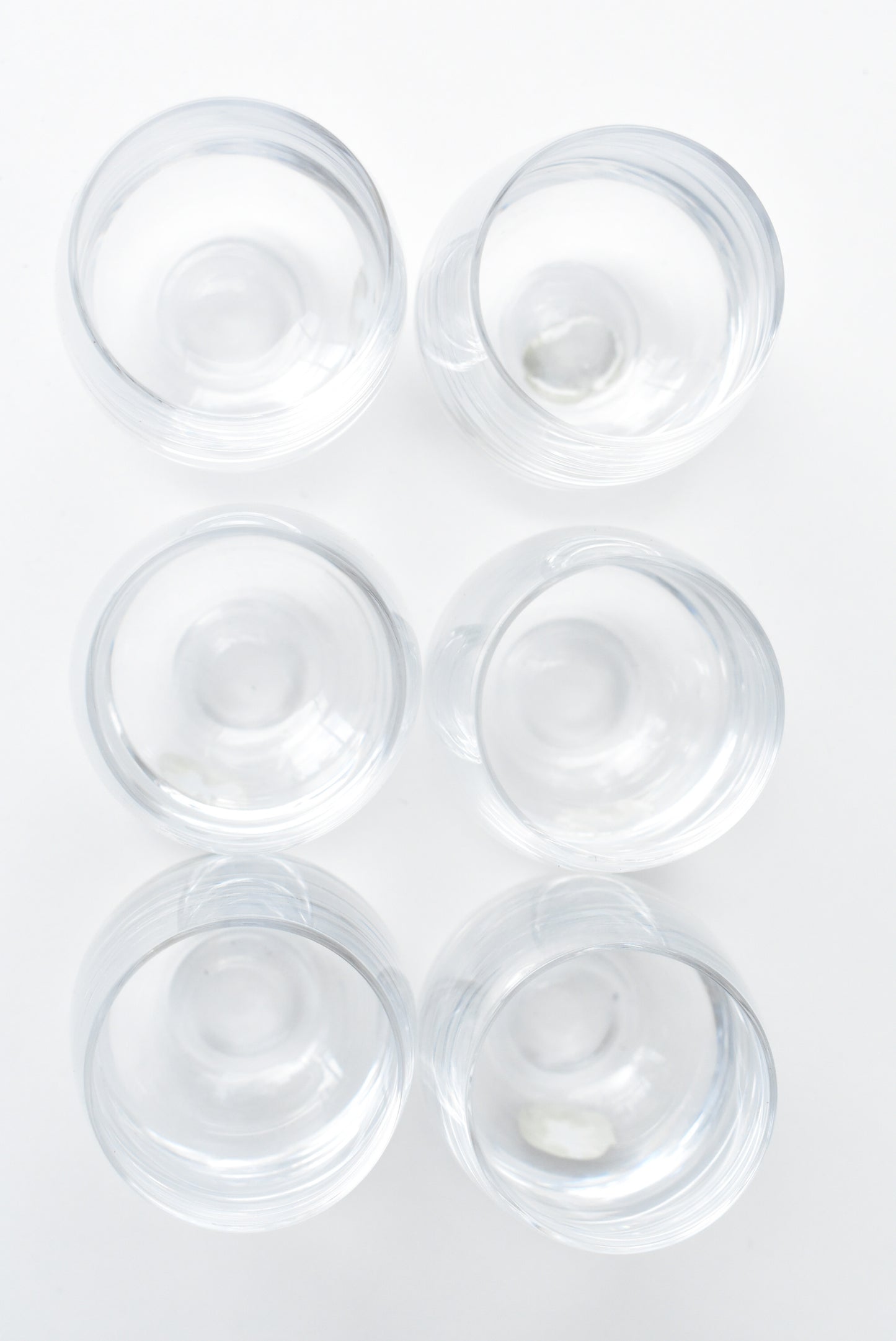 Bohemia blown glass 6 x 60mL Club tumblers