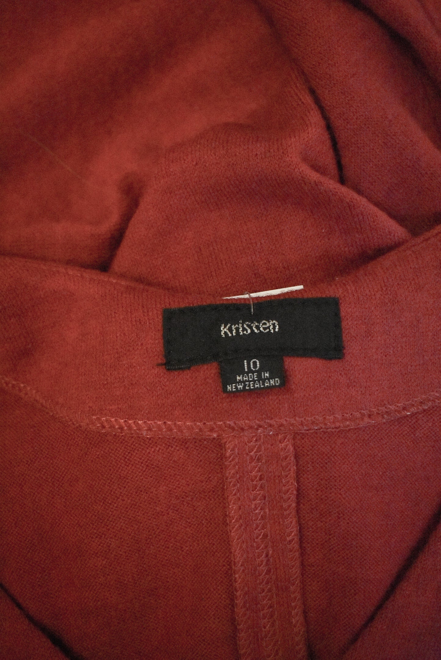 Kristen floral hem wool blend dress, size 10