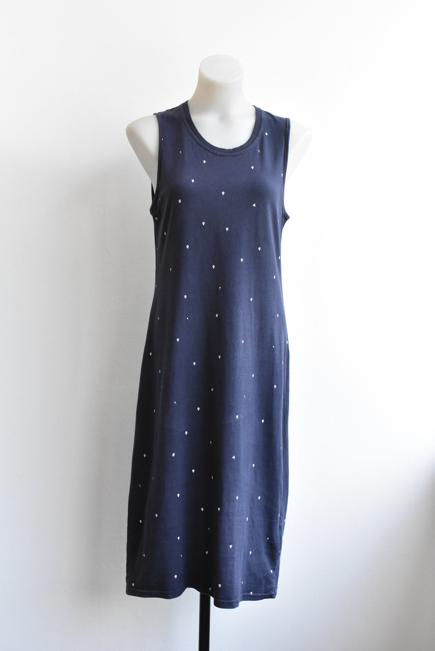 Navy Huffer tank dress, size S