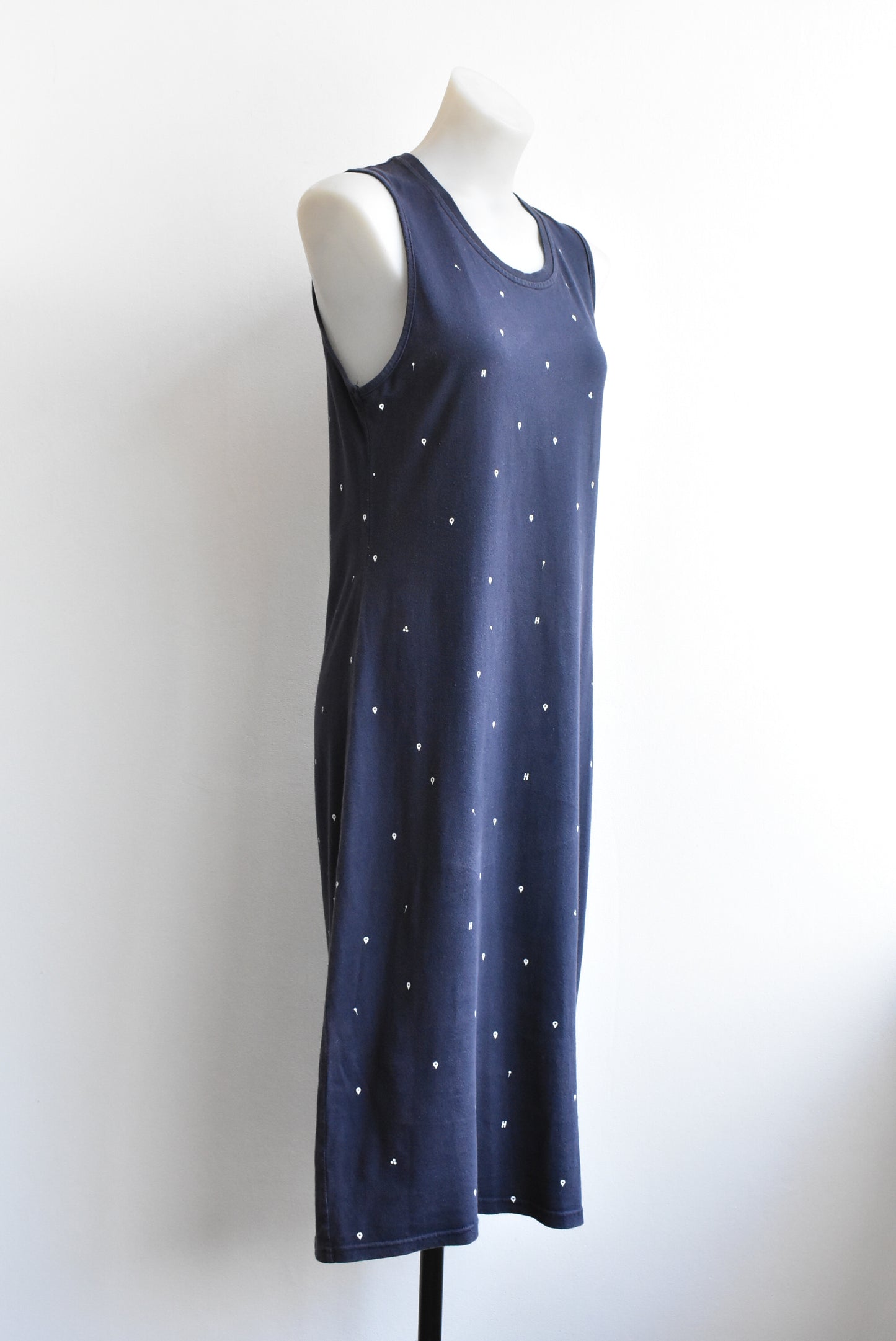 Navy Huffer tank dress, size S