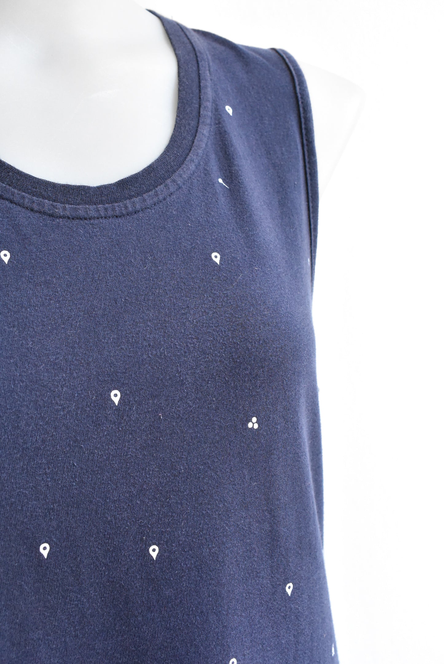 Navy Huffer tank dress, size S