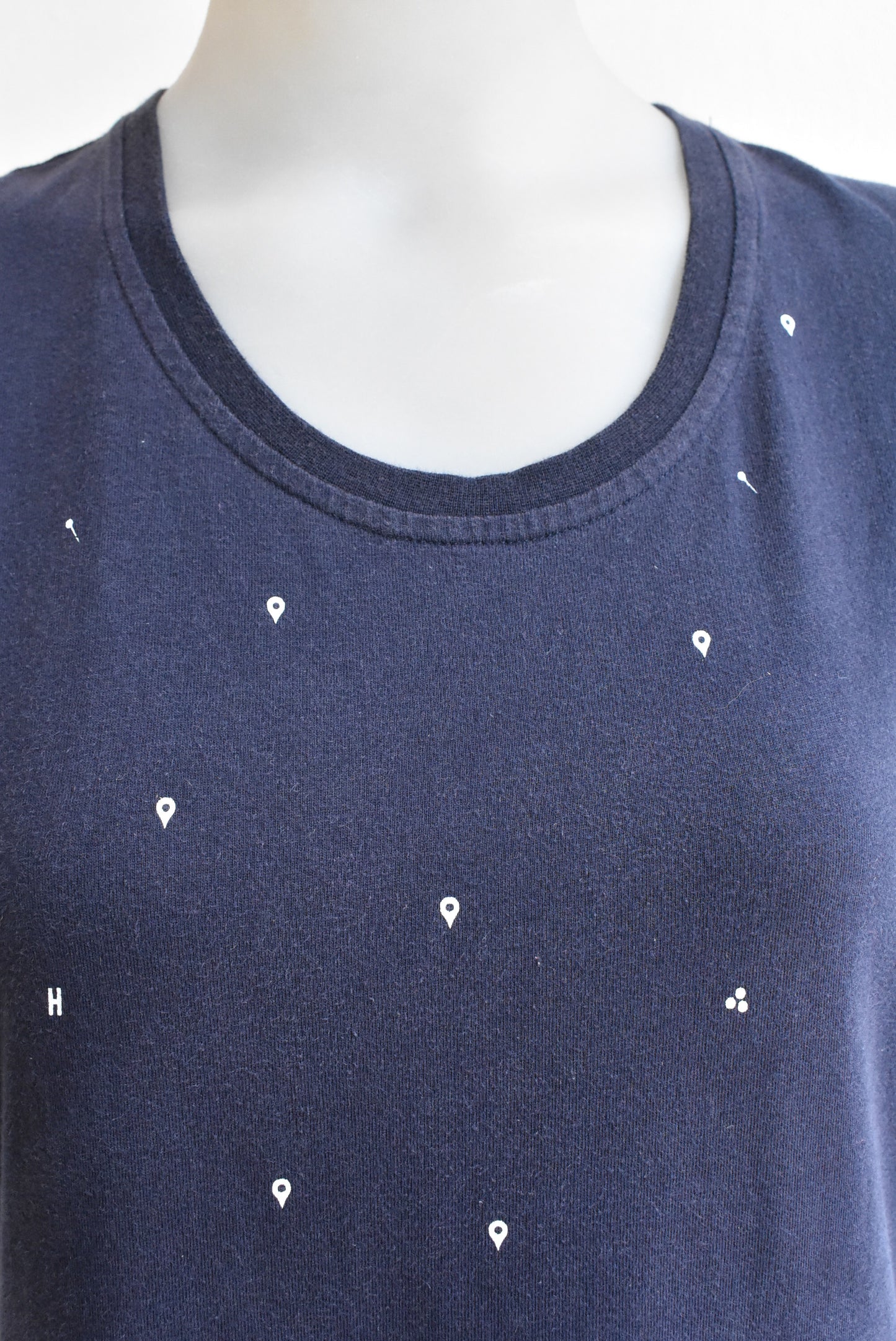 Navy Huffer tank dress, size S