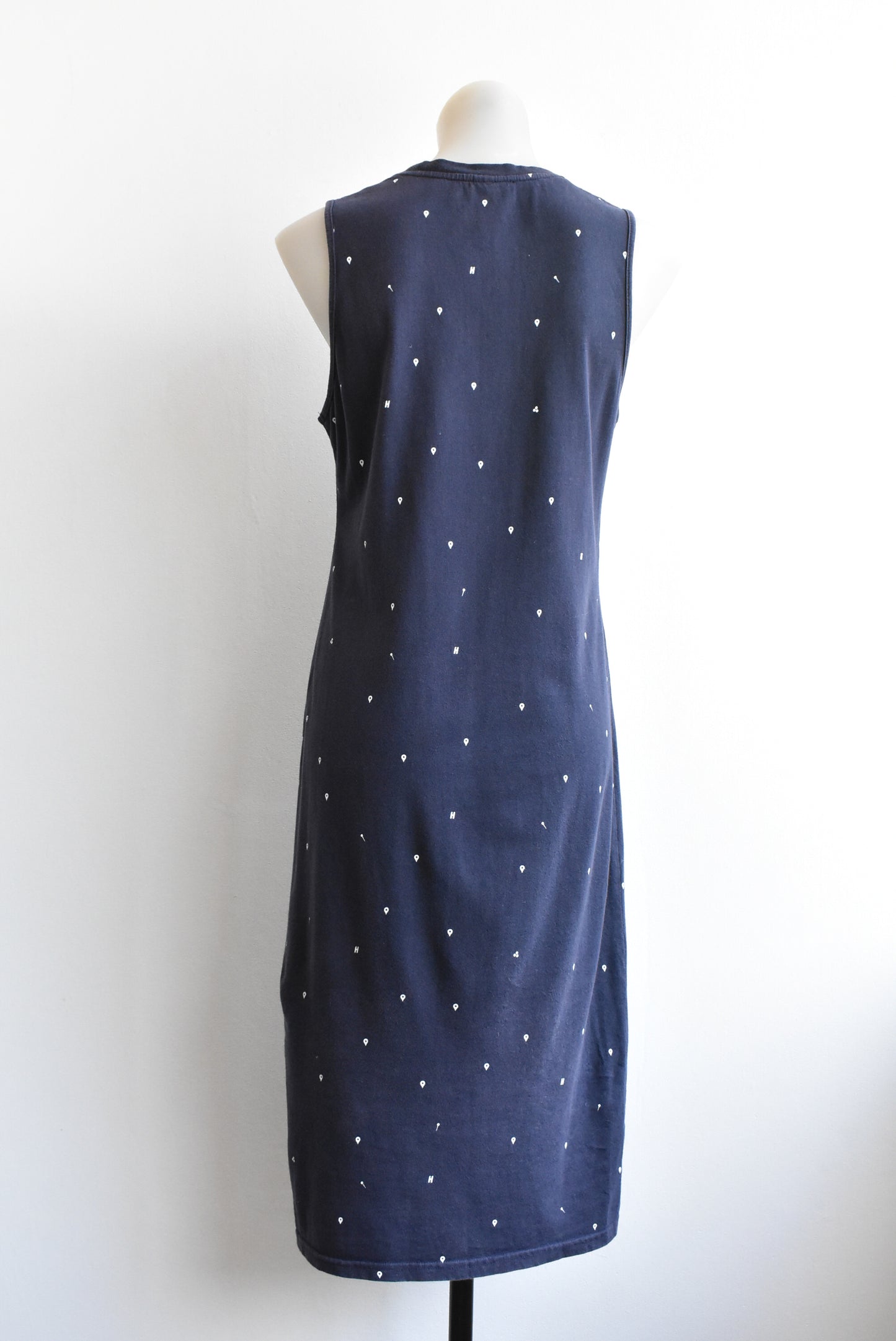 Navy Huffer tank dress, size S