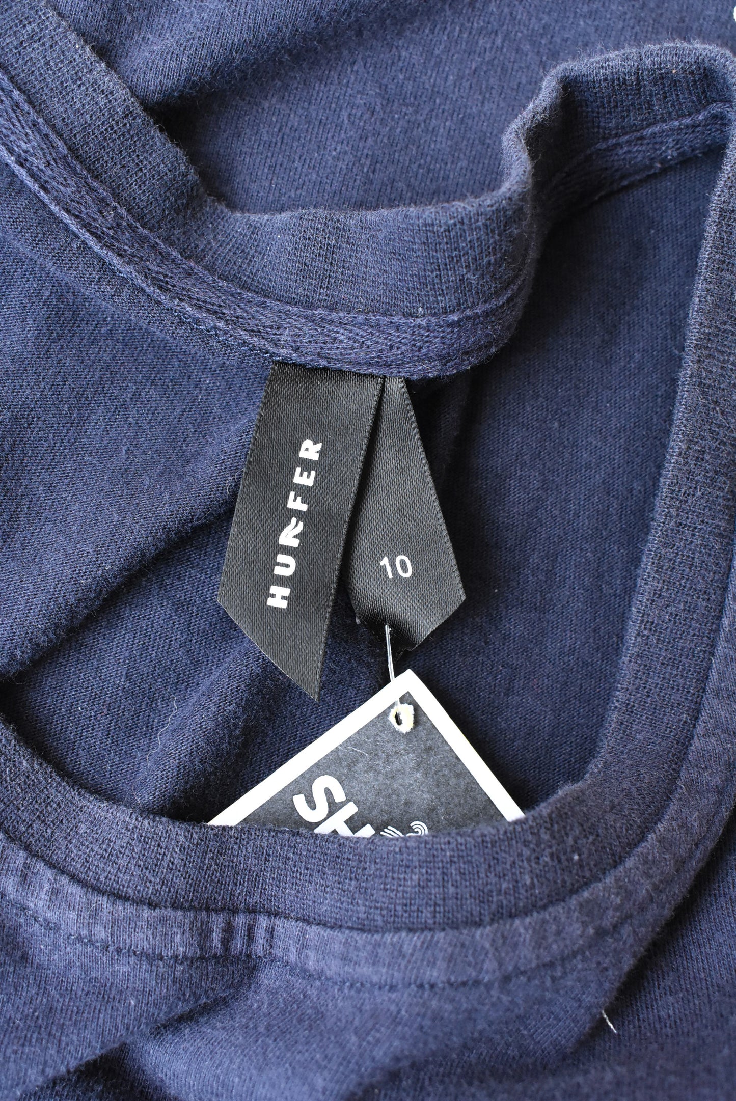 Navy Huffer tank dress, size S