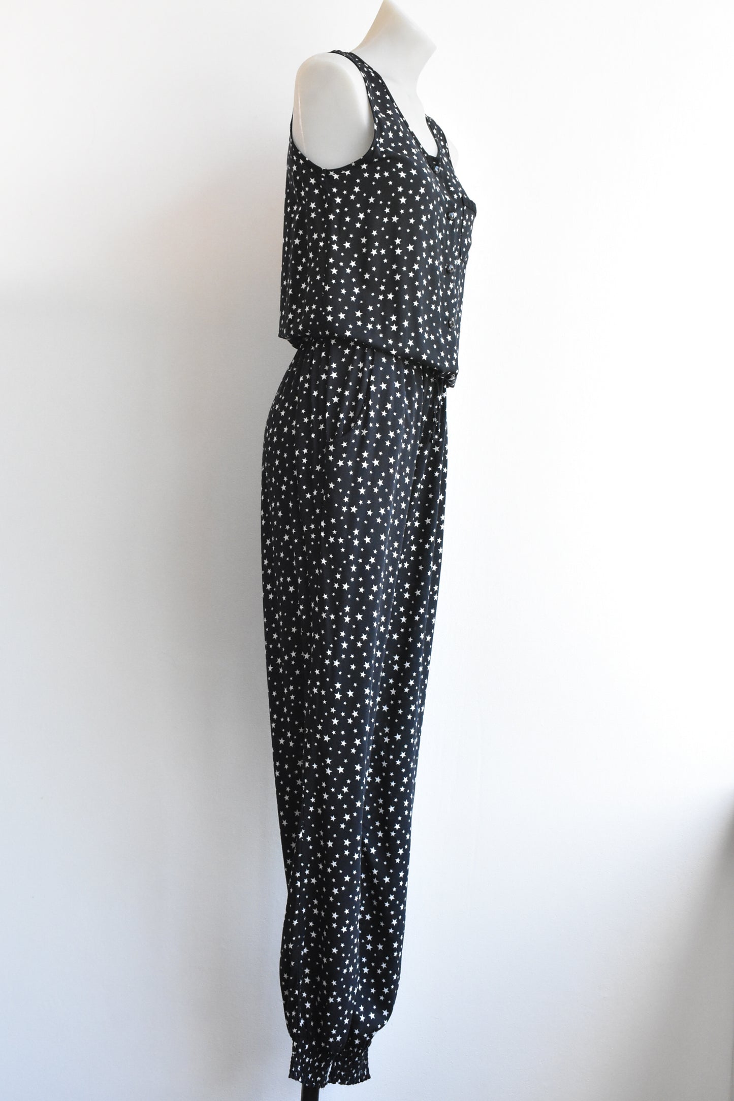 Candy Couture starry jumpsuit, size XS