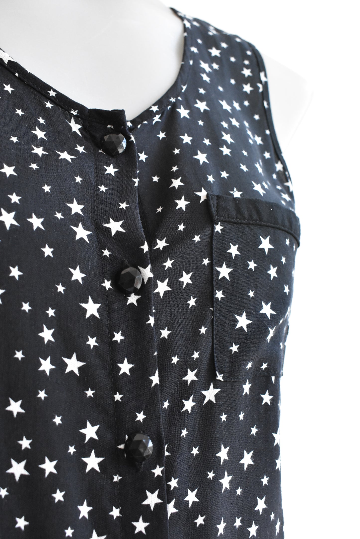 Candy Couture starry jumpsuit, size XS