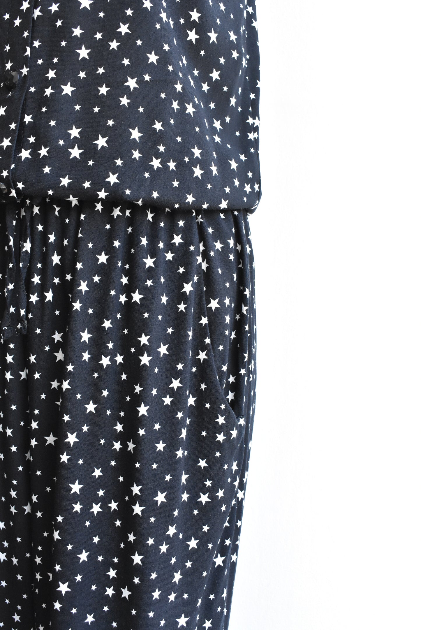 Candy Couture starry jumpsuit, size XS
