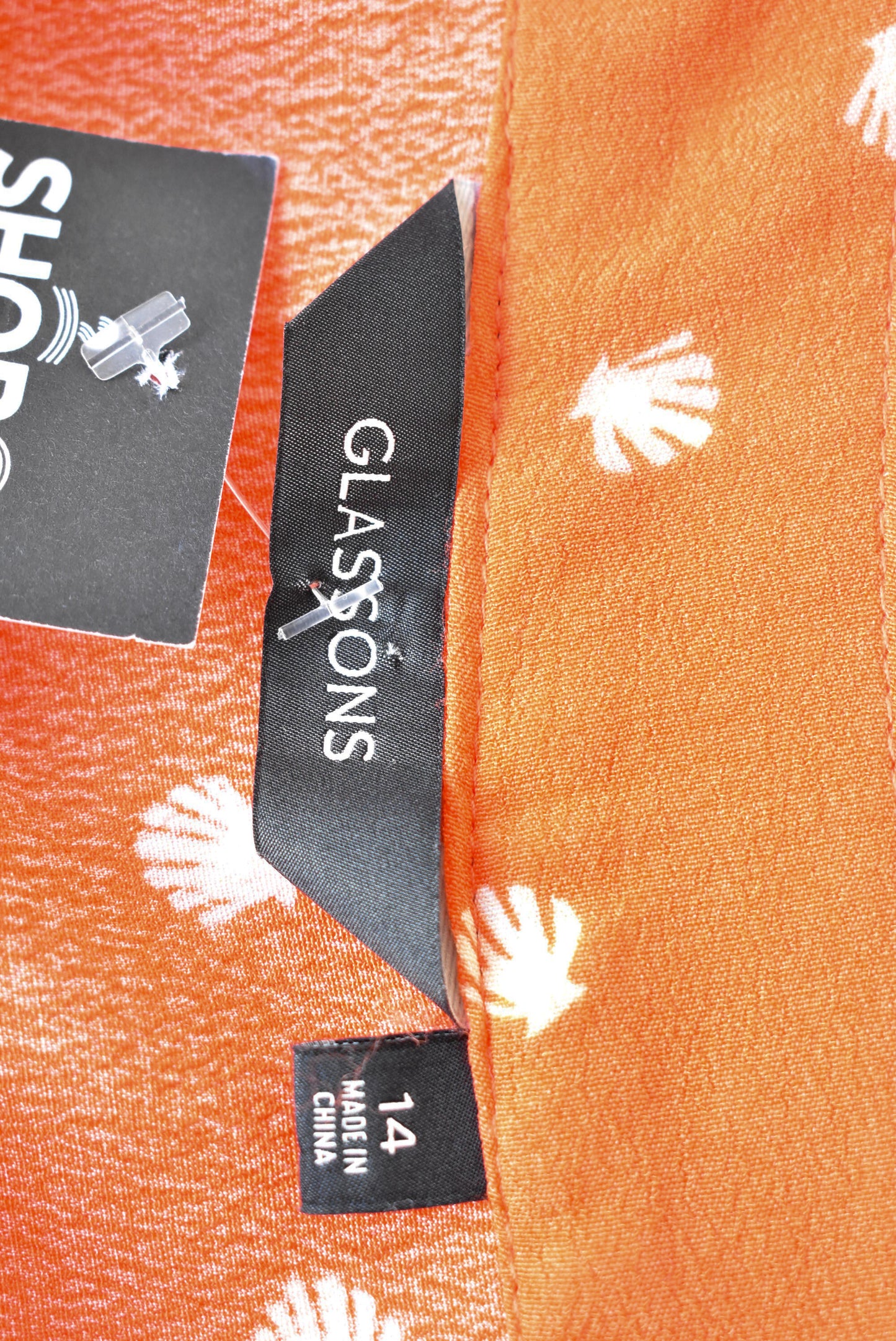 Glassons mini skirt, size 14