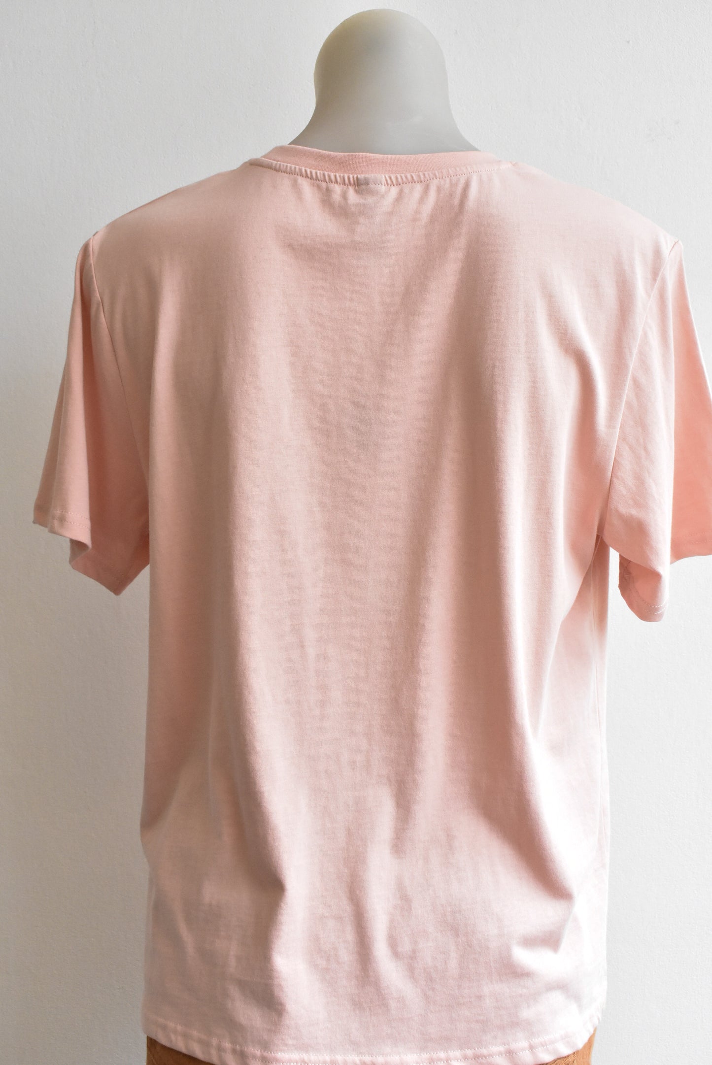 Peachy pink Huffer t-shirt, size 8