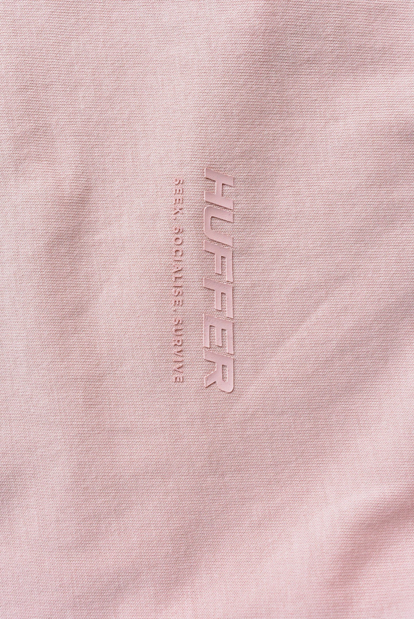 Peachy pink Huffer t-shirt, size 8