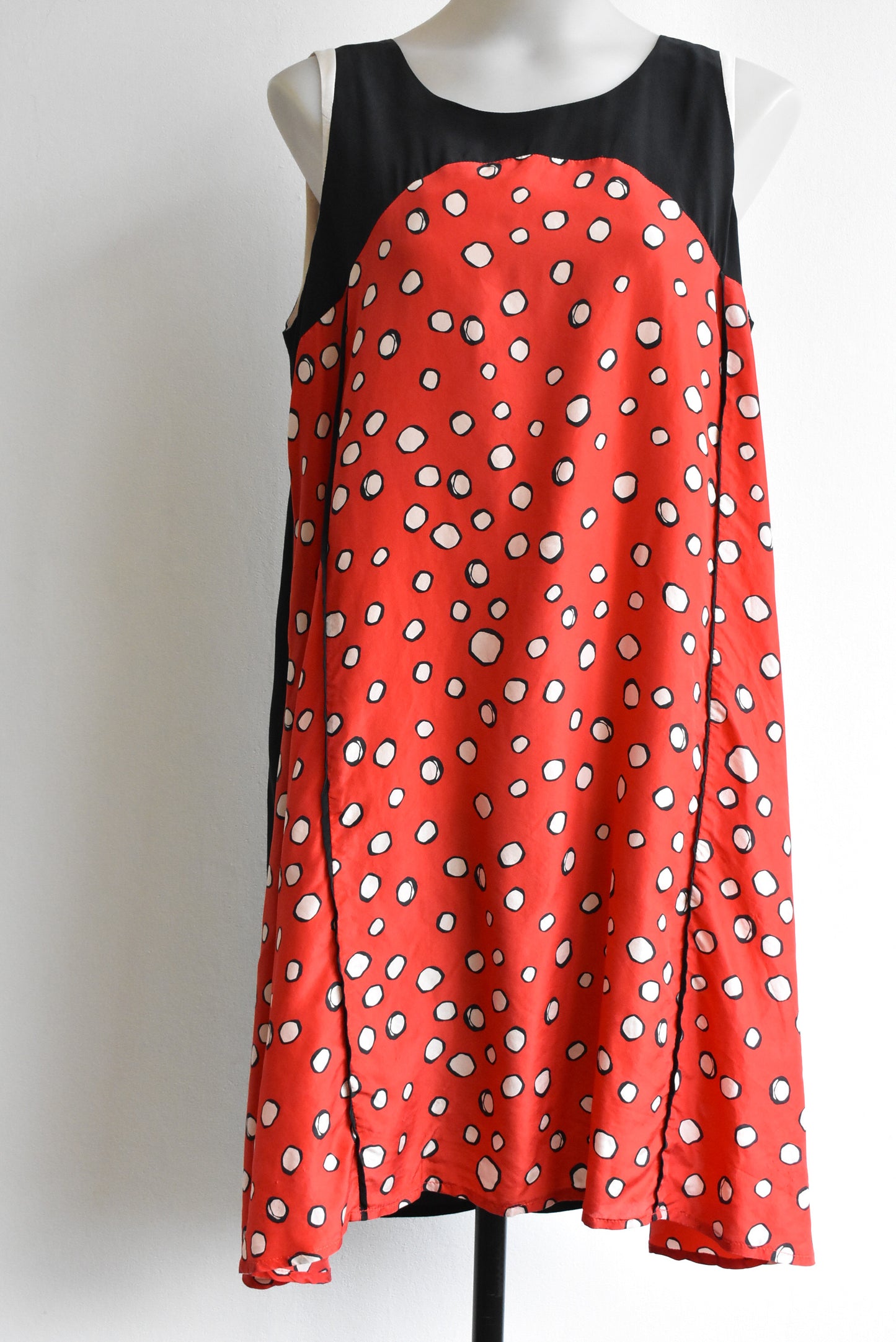 Trelise Cooper silk dress, size 14