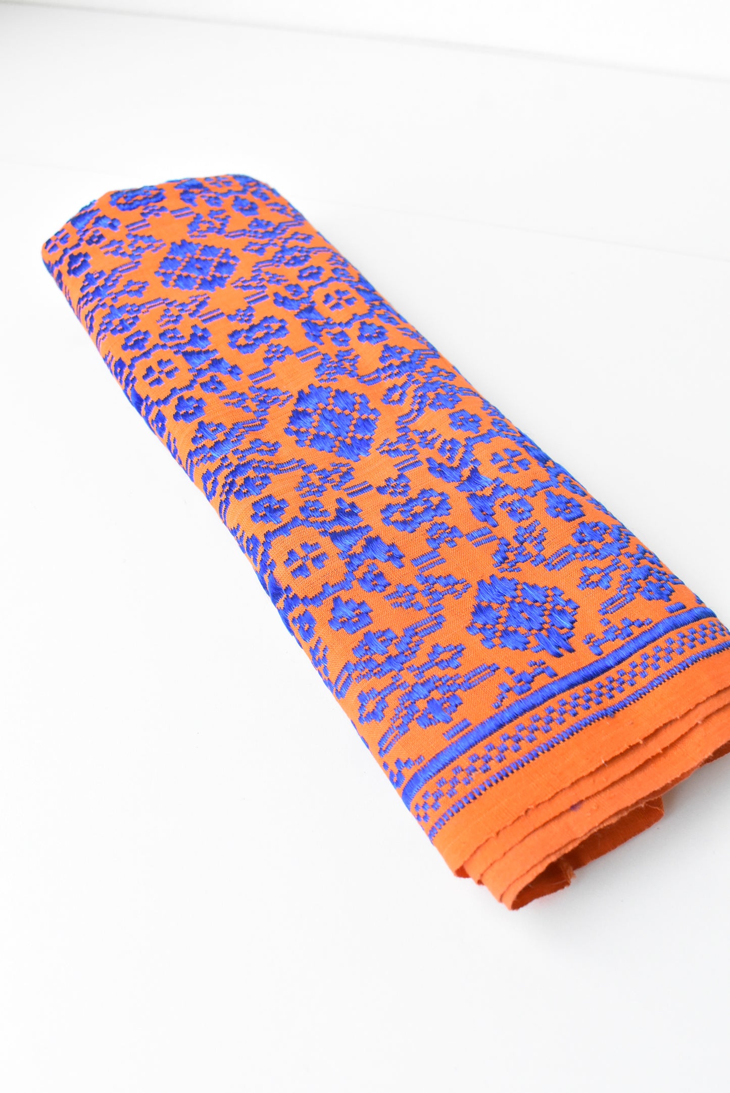 Woven cotton fabric, 1.5m x 55cm (2 pieces available)