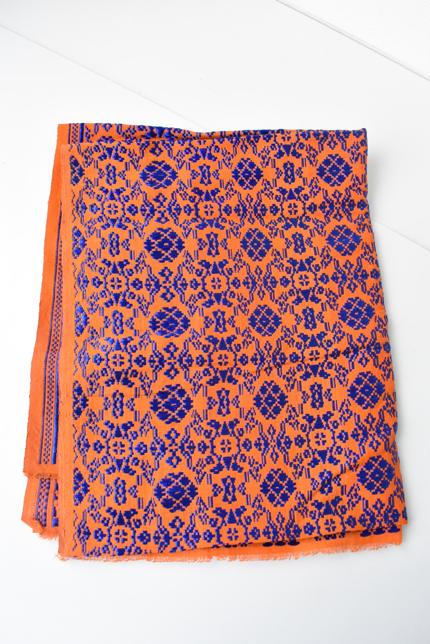 Woven cotton fabric, 1.5m x 55cm (2 pieces available)
