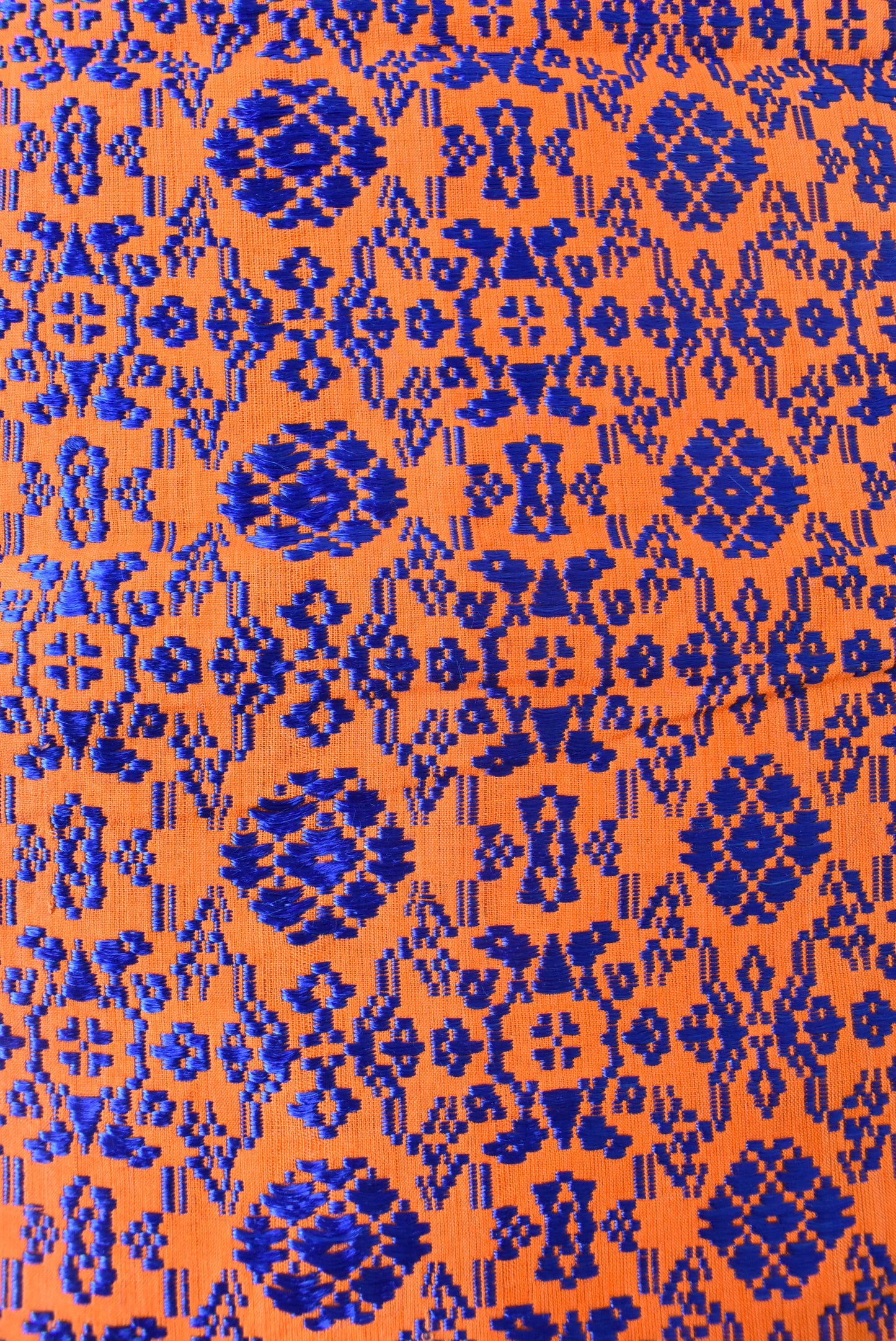 Woven cotton fabric, 1.5m x 55cm (2 pieces available)