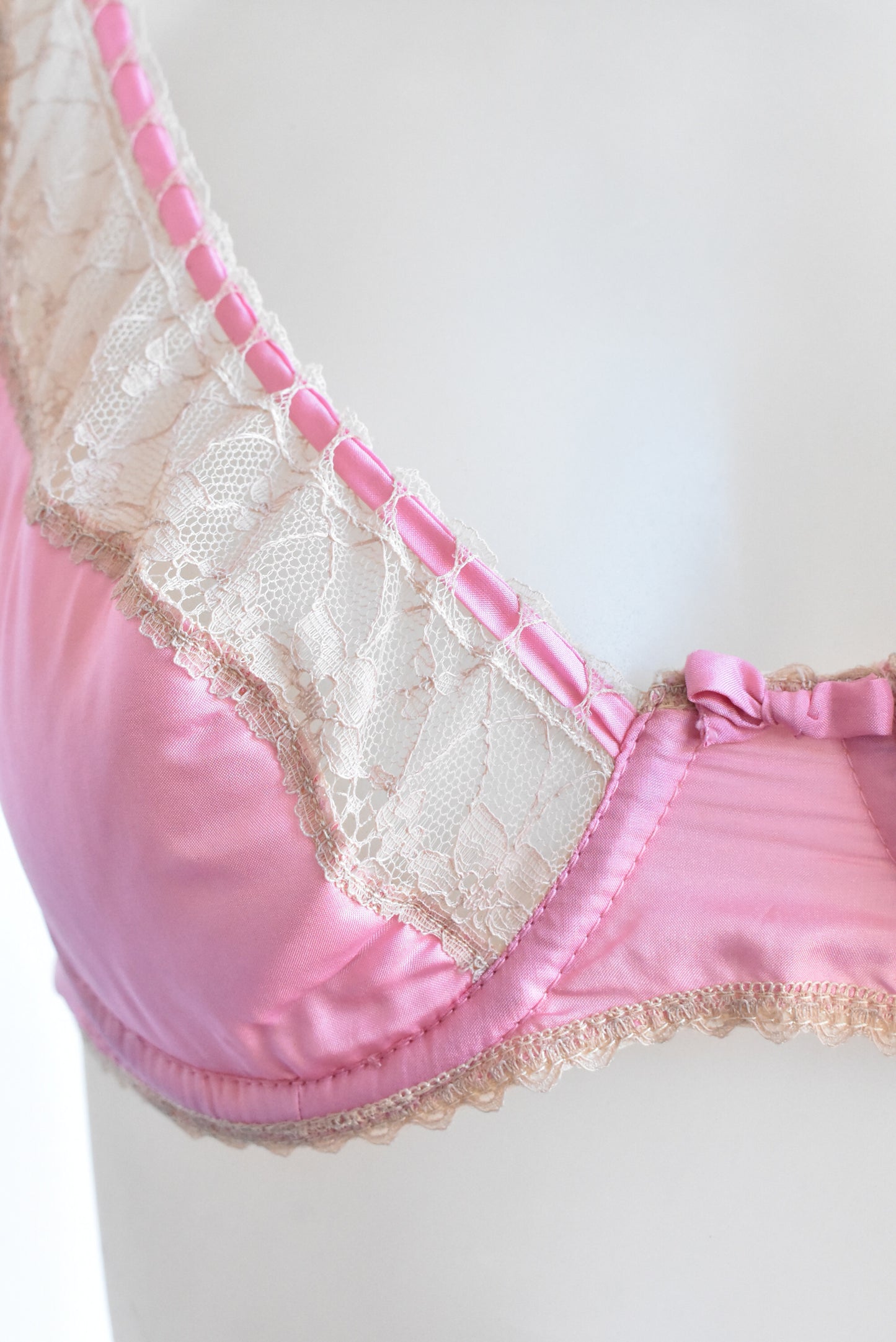 Janet Reager Silk Lingere set S