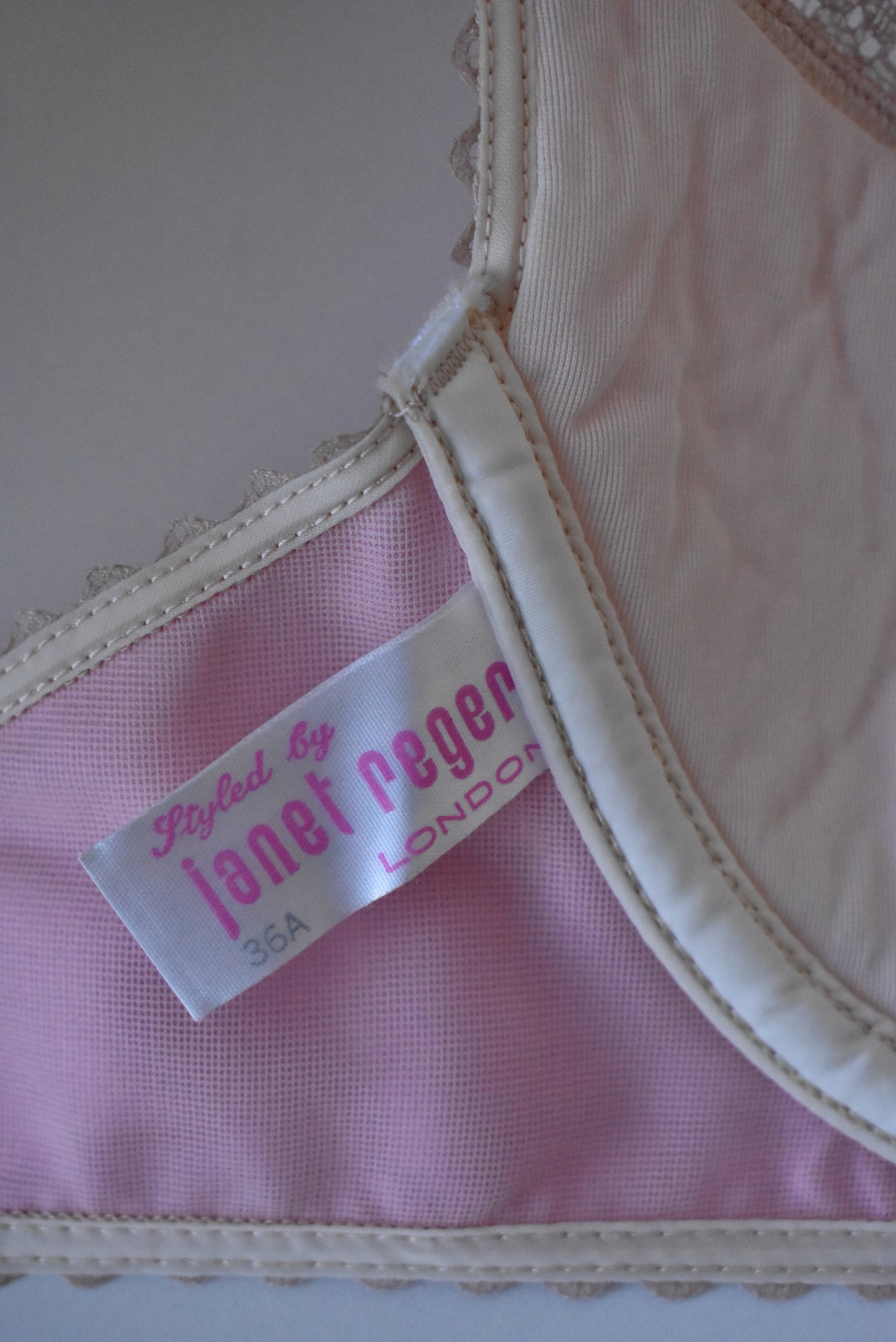Janet Reager Silk Lingere set S