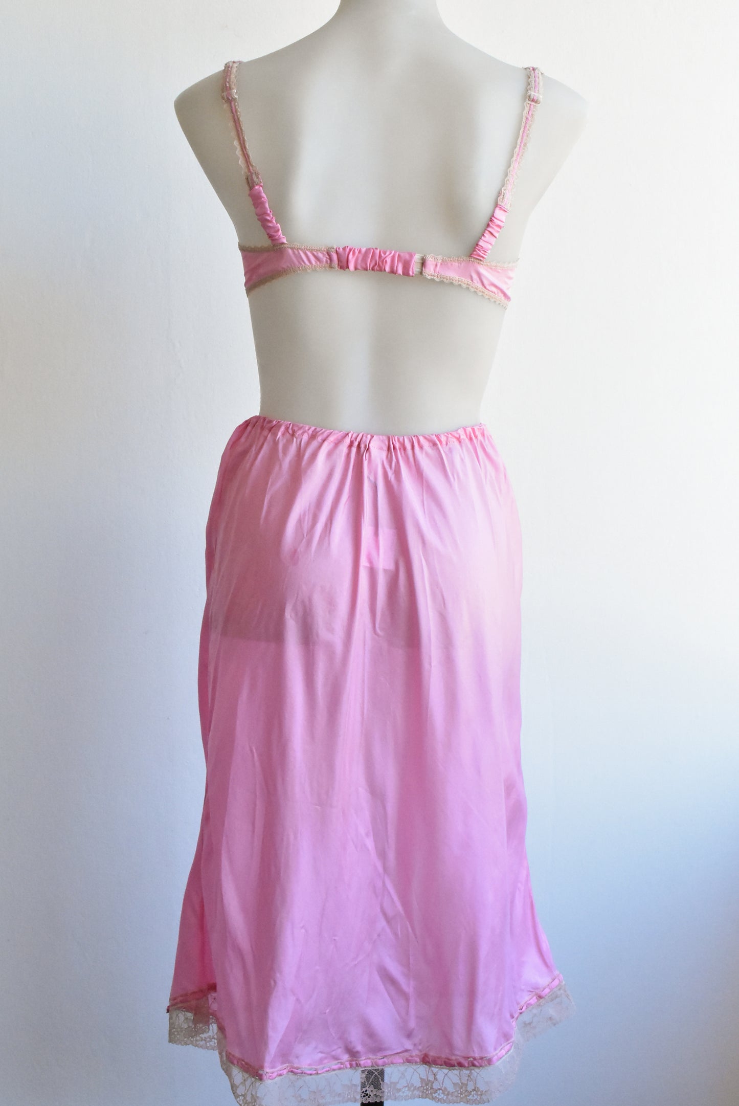 Janet Reager Silk Lingere set S
