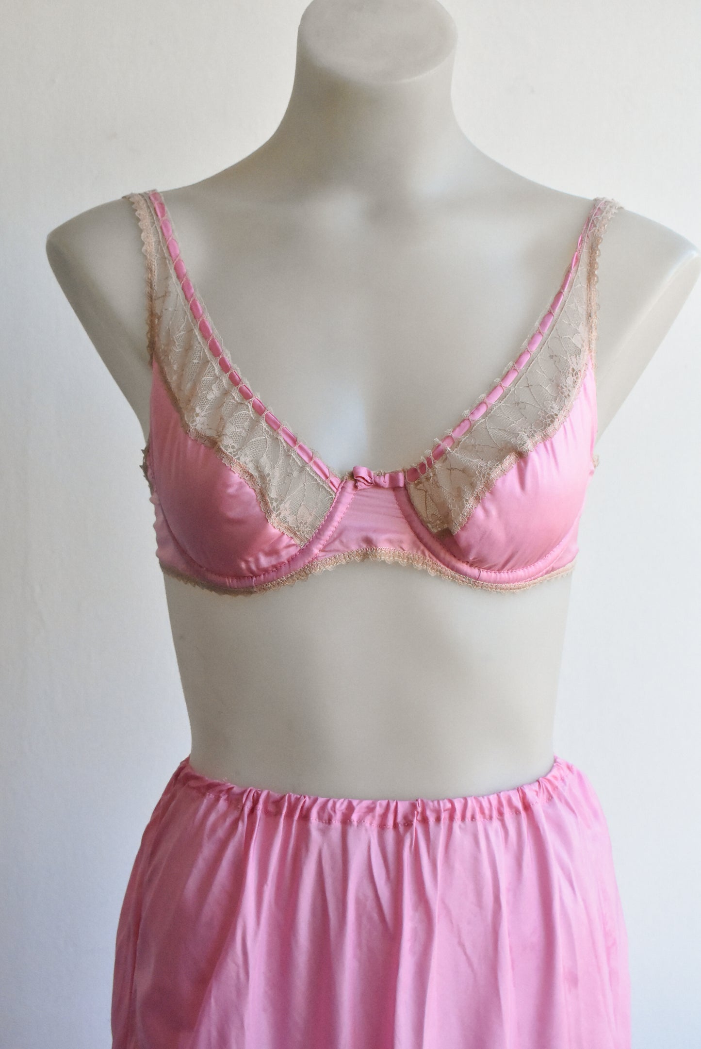 Janet Reager Silk Lingere set S