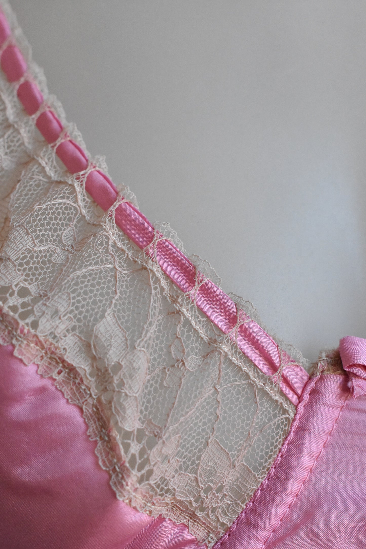 Janet Reager Silk Lingere set S