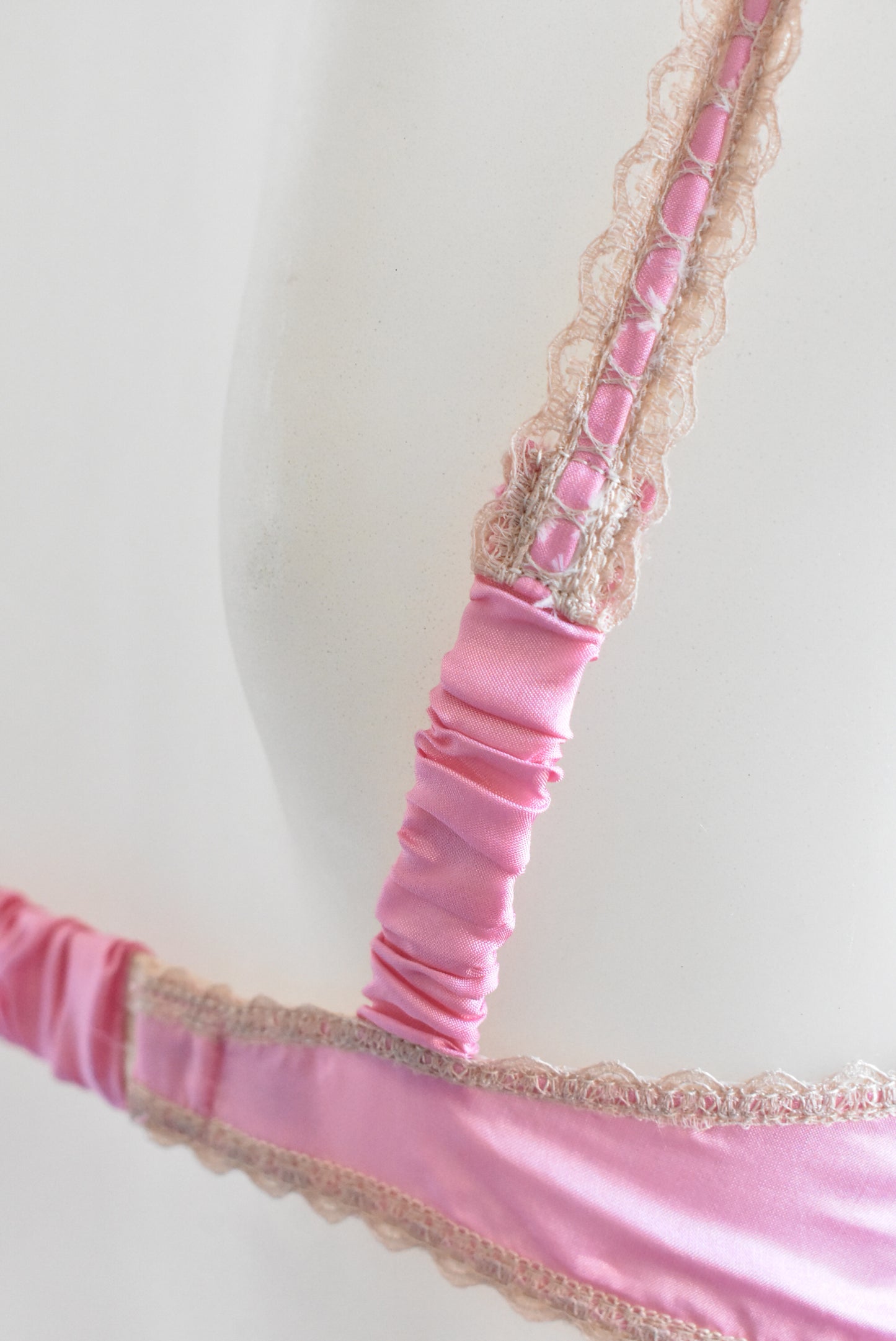 Janet Reager Silk Lingere set S
