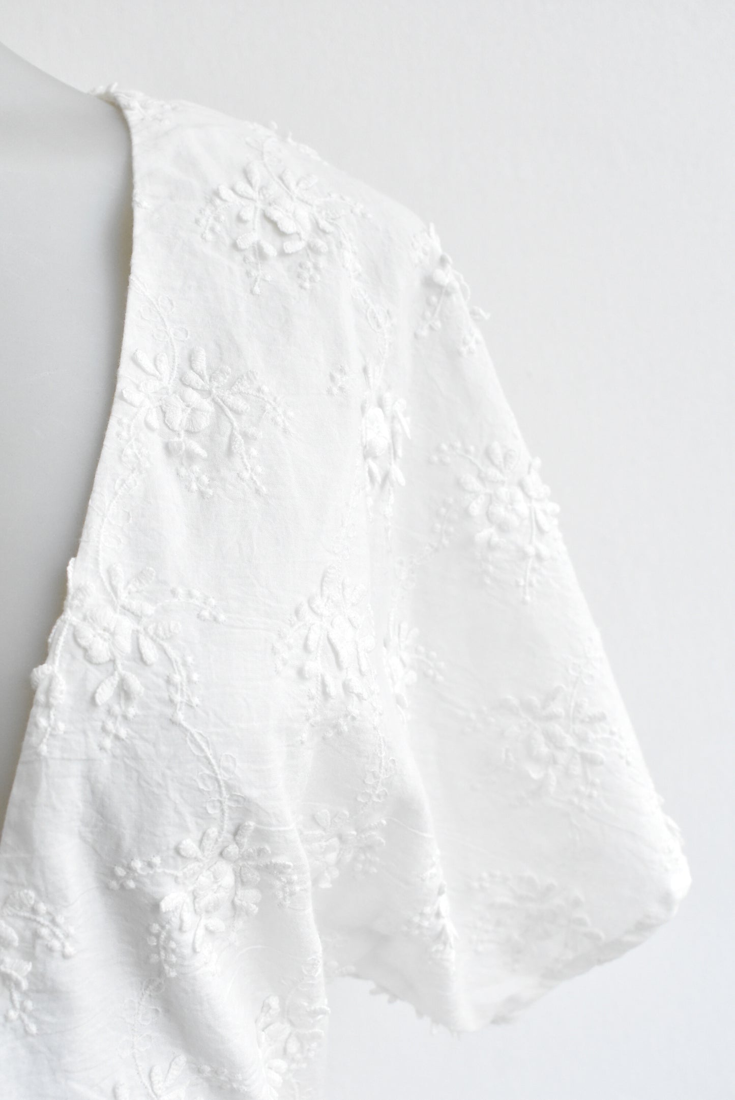 Winona white embroidered 'Grace' playsuit NEW, size S