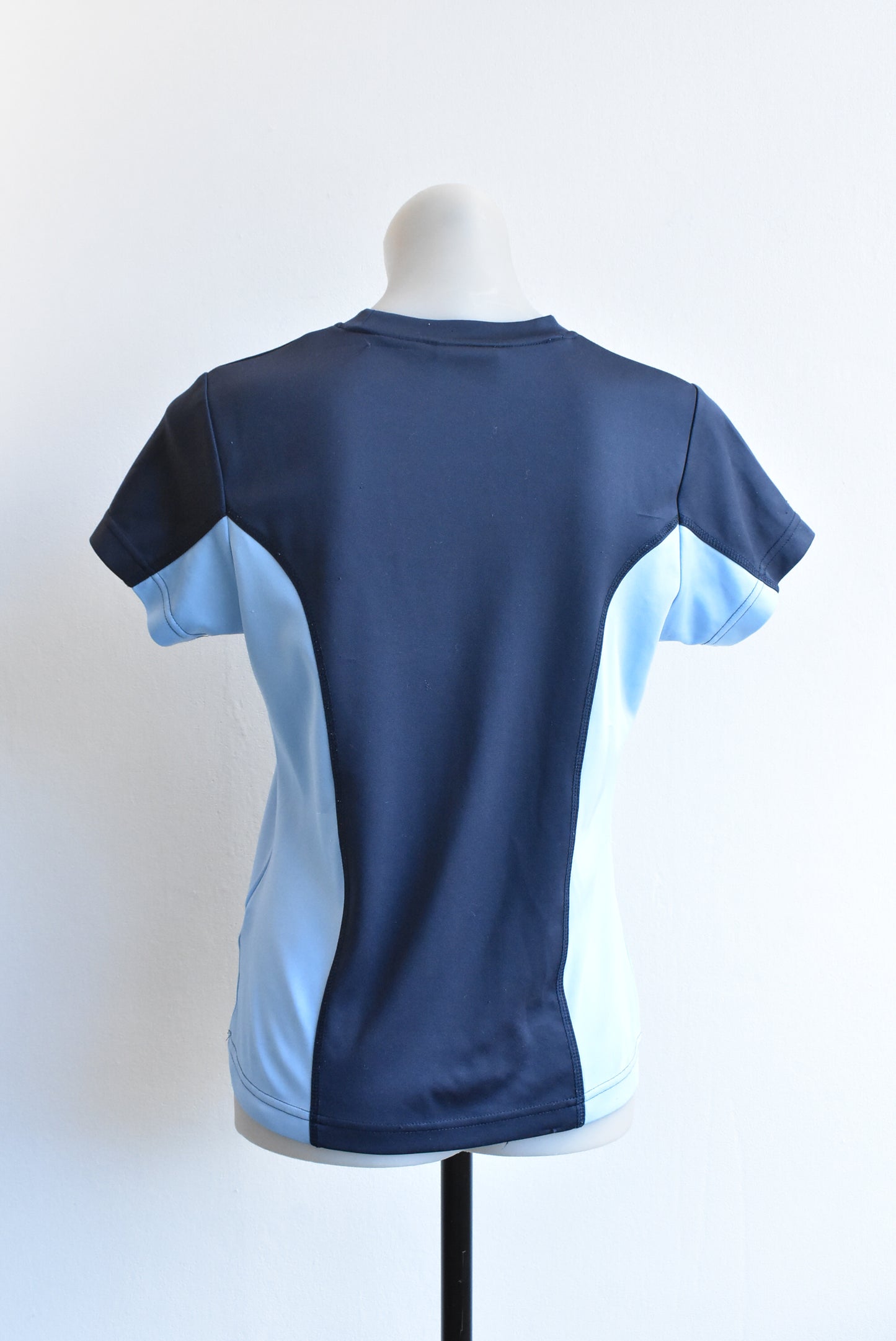 St Hilda's Collegiate Dri Gear PE t-shirt, size 12