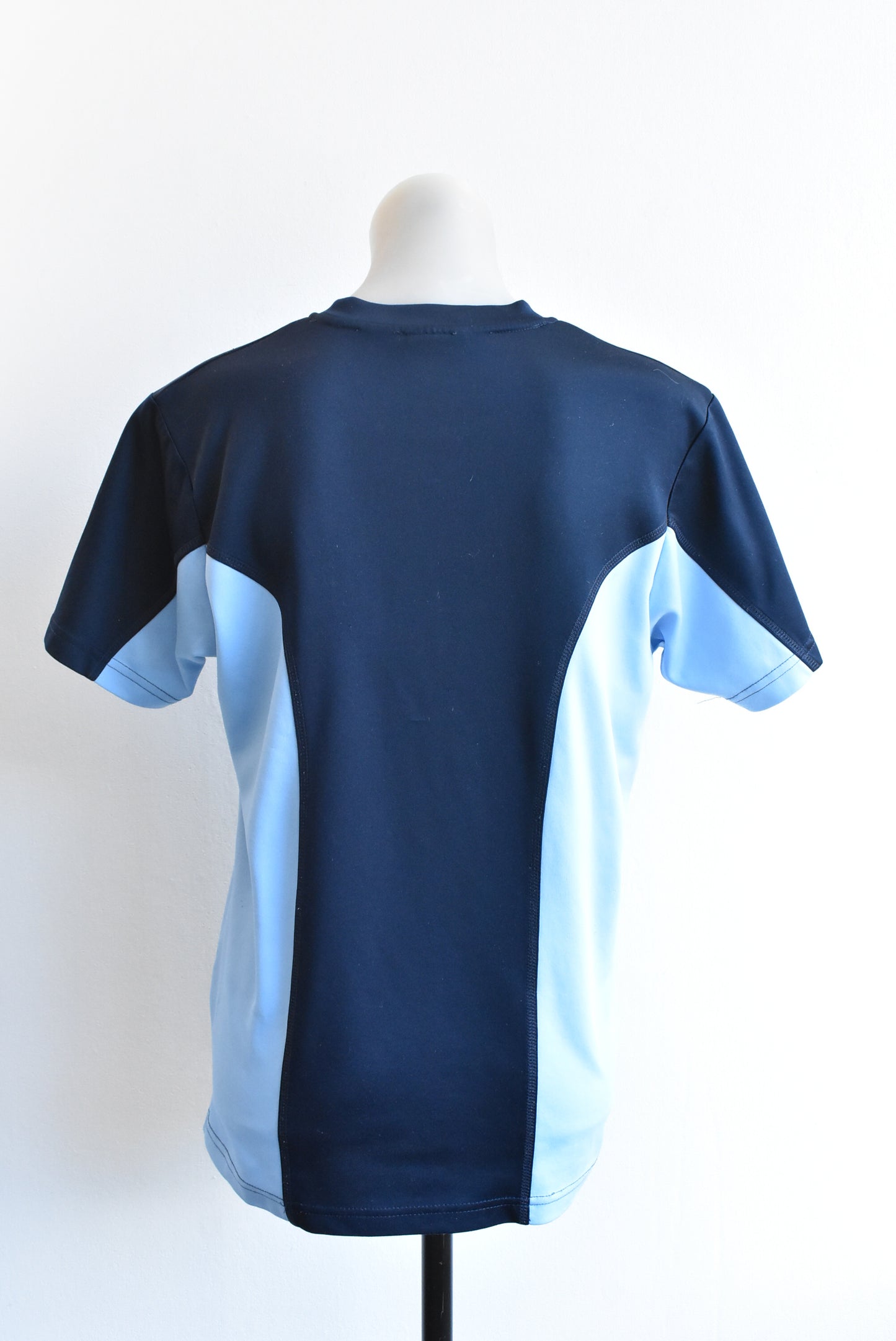 St Hilda's Collegiate Dri Gear PE t-shirt, size S