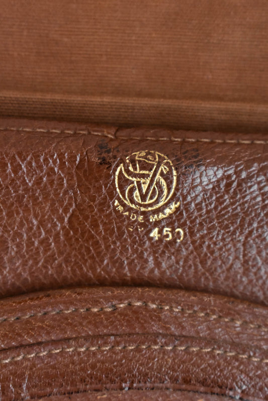 Retro brown purse