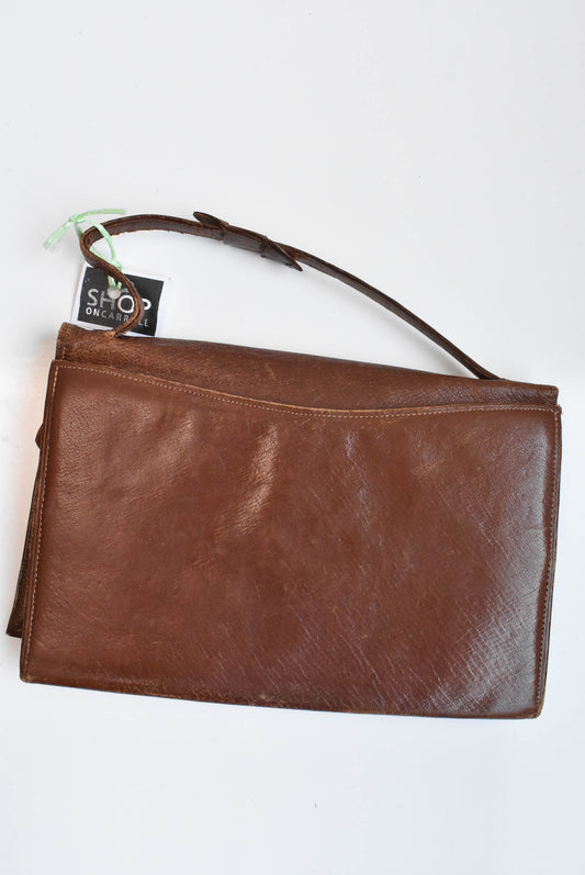 Retro brown purse