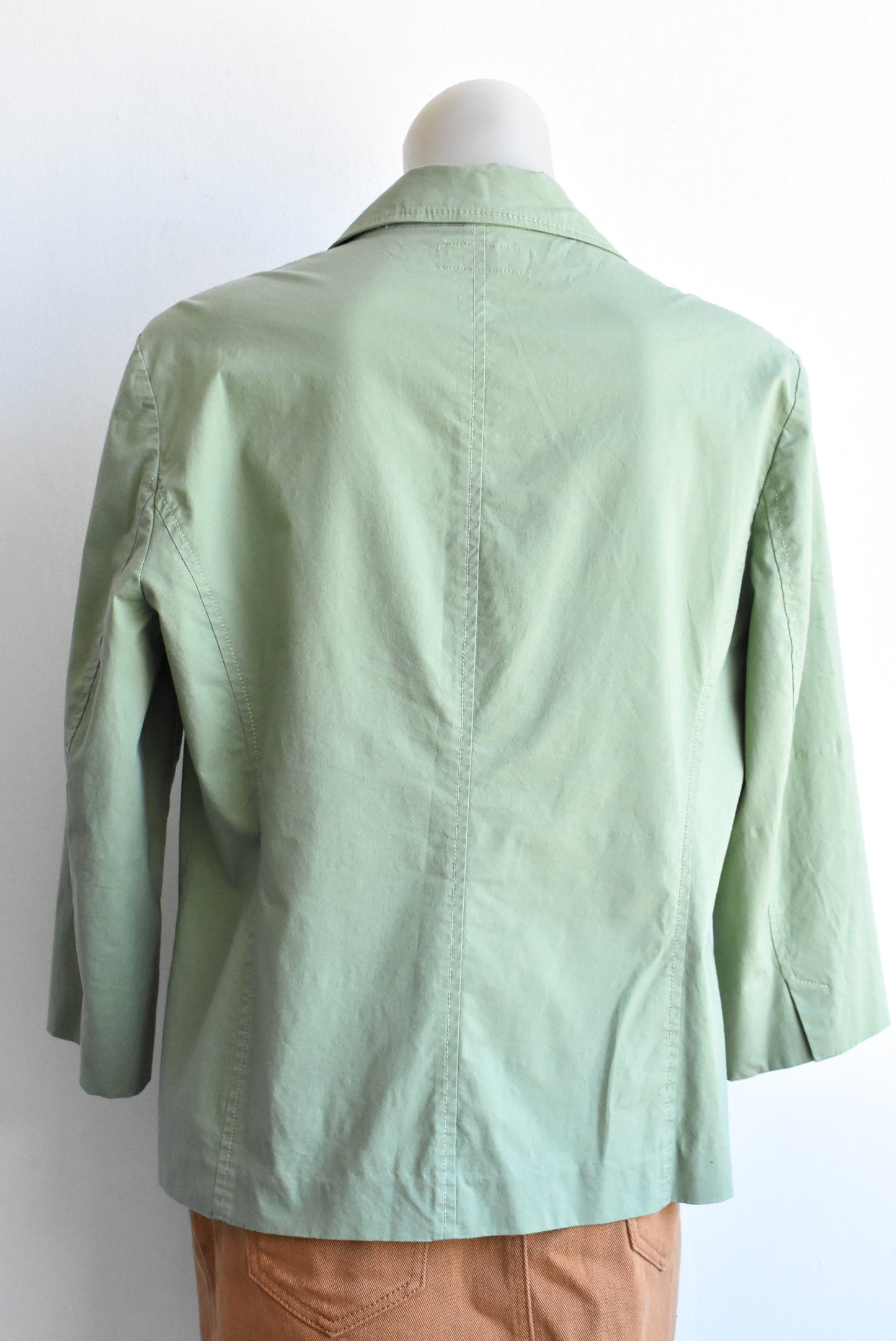 Resort green shirt/shacket, size 12