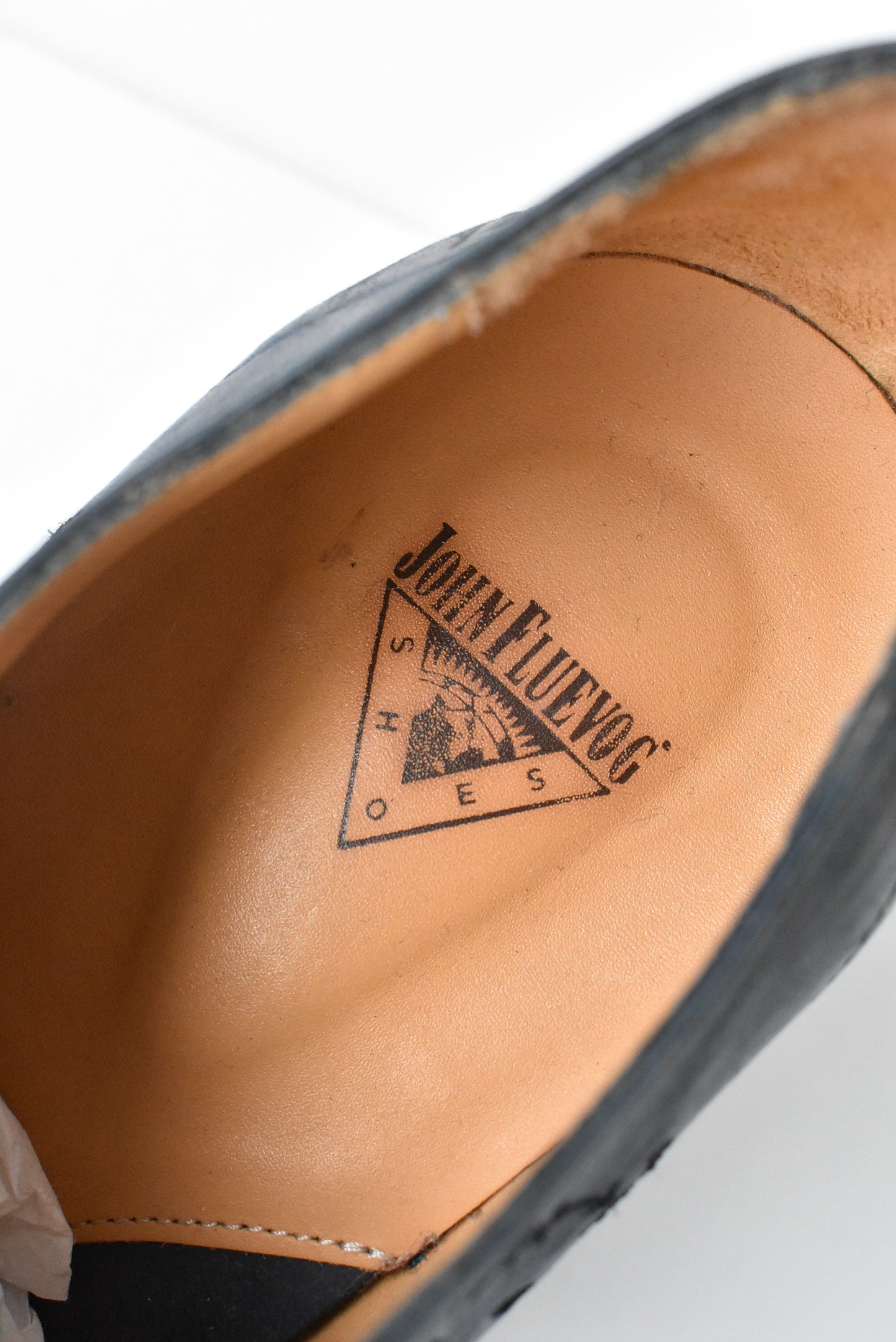 John Fluevog feel the love heels, 8.5