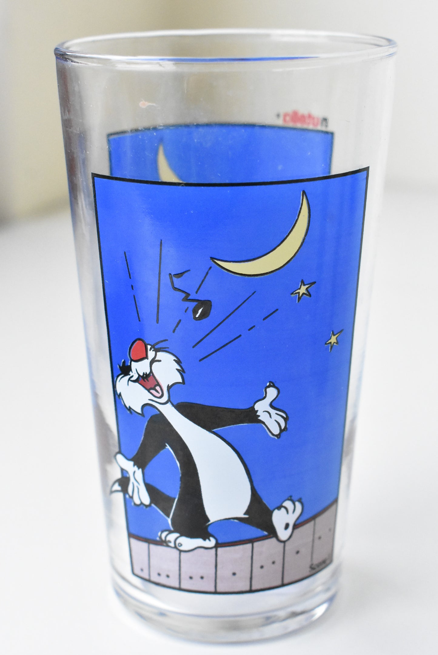 1992 Nutella collectible Looney Toones glasses (priced individually)