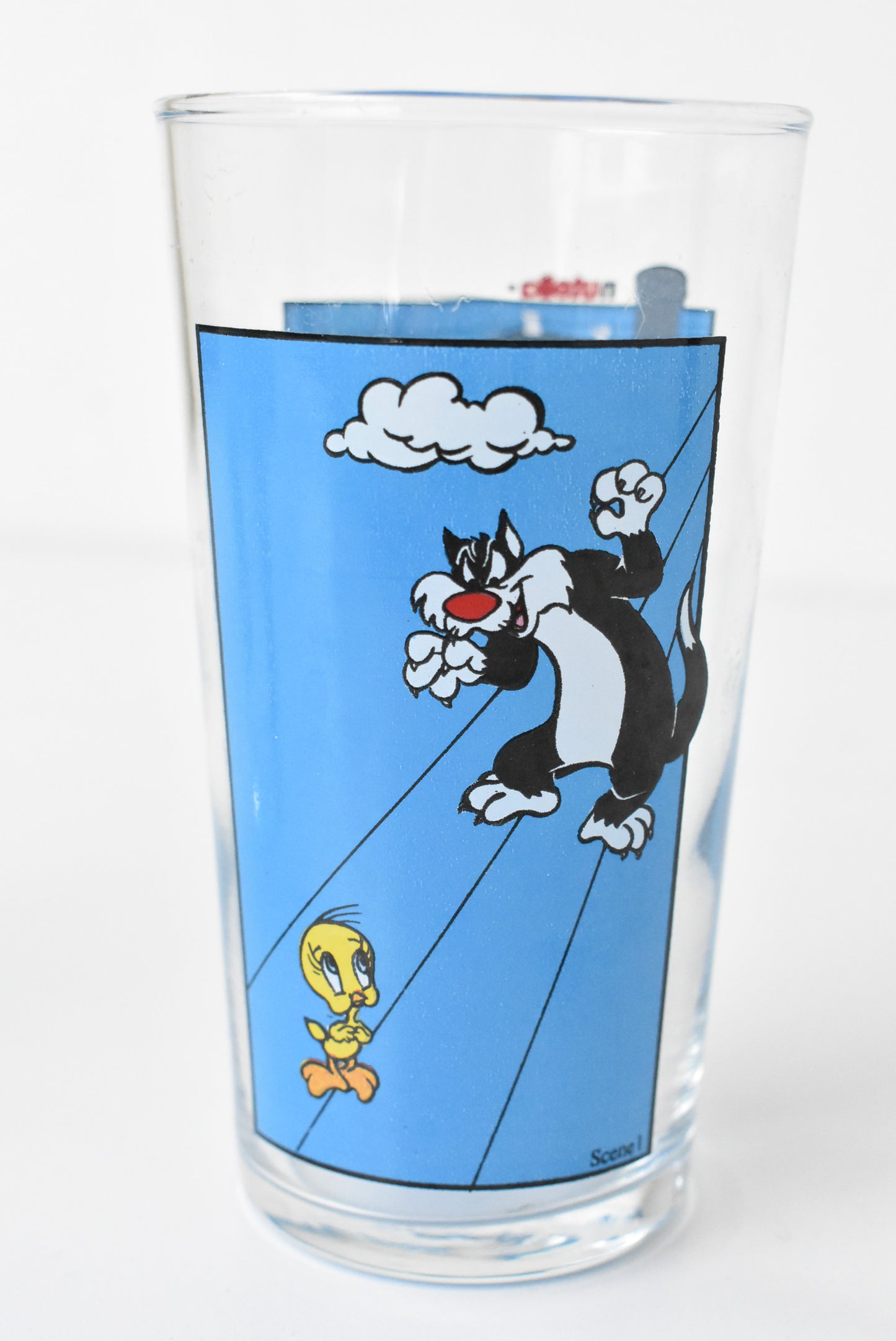 1992 Nutella collectible Looney Toones glasses (priced individually)