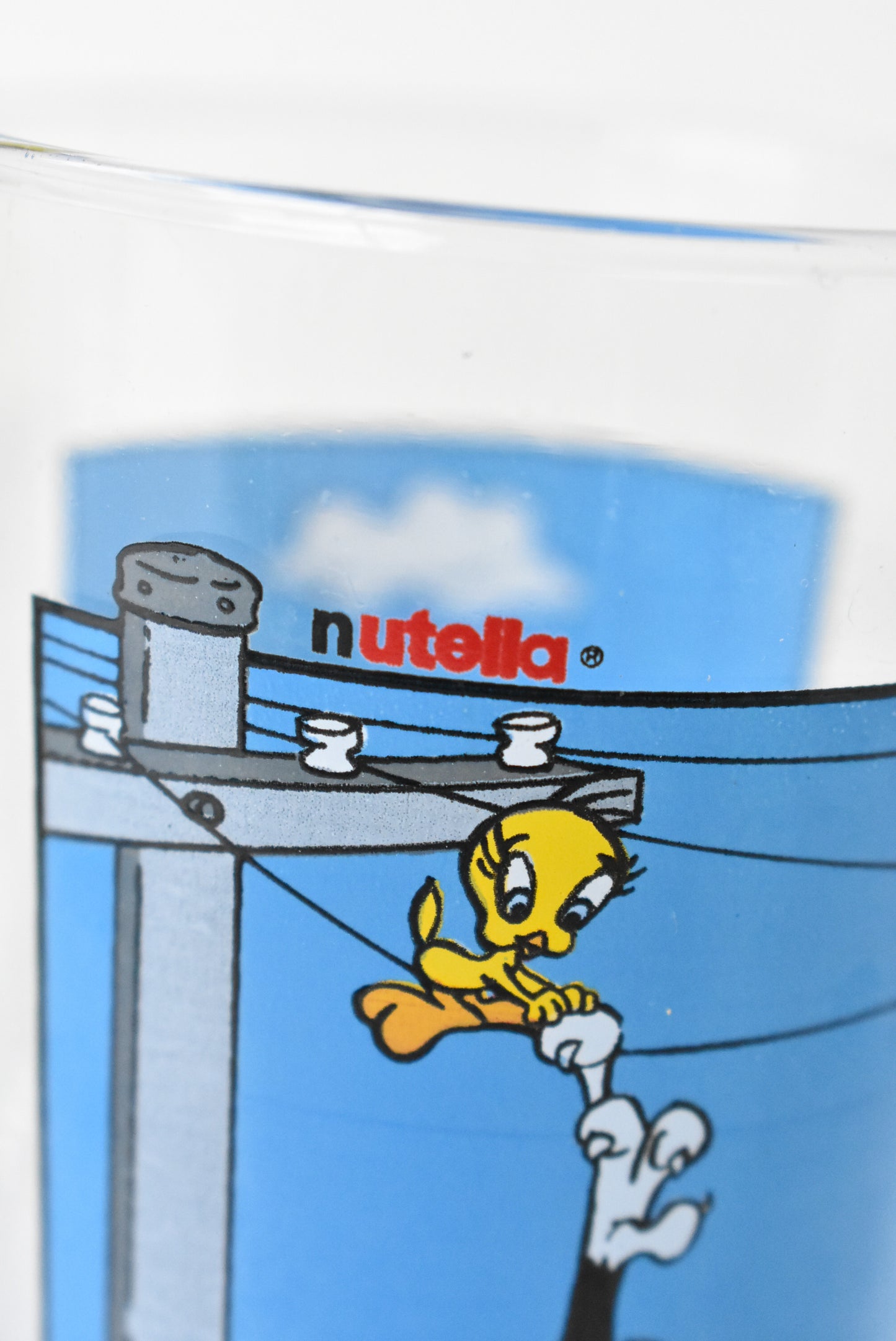 1992 Nutella collectible Looney Toones glasses (priced individually)