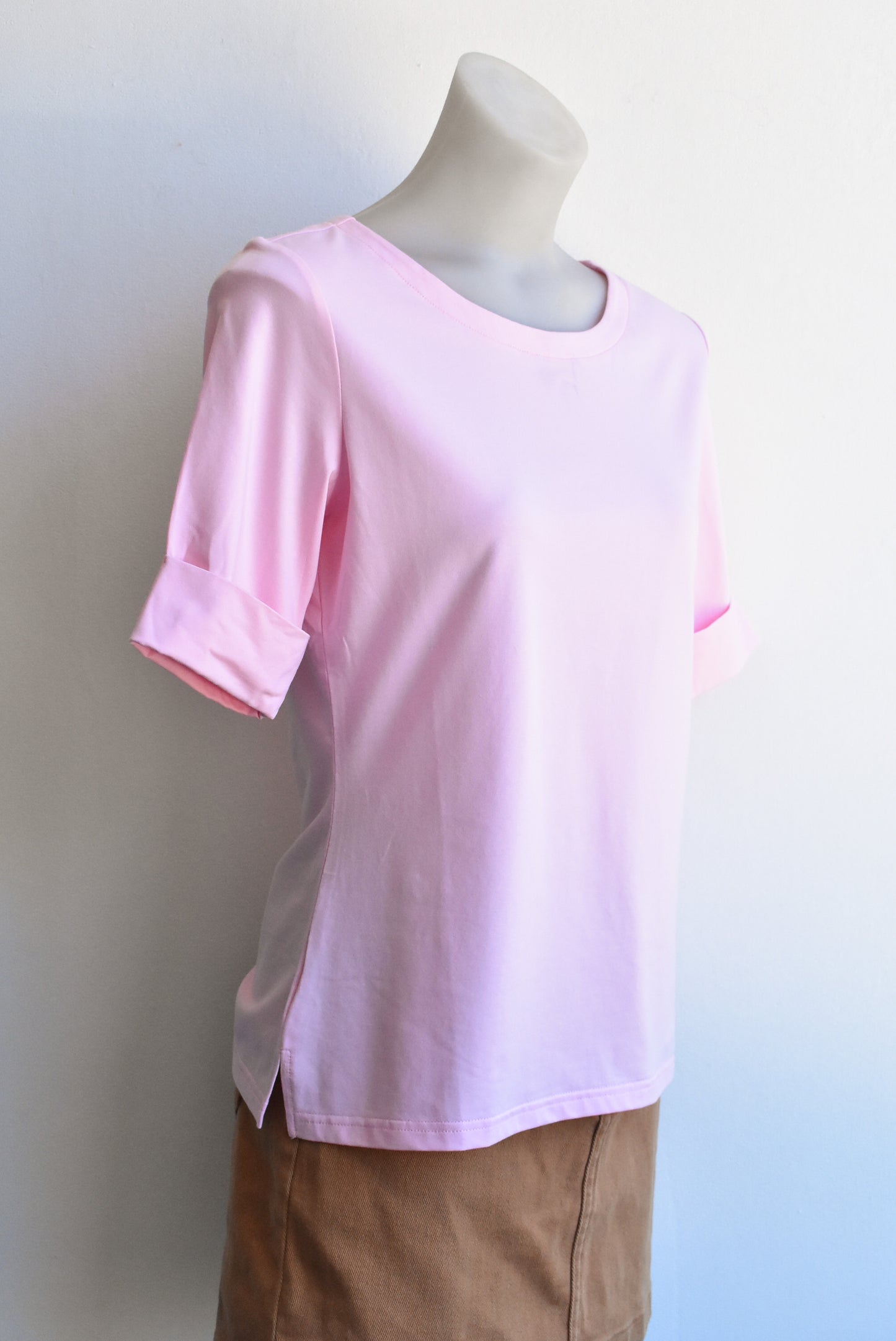 Vassalli candy floss T, 8 NWT