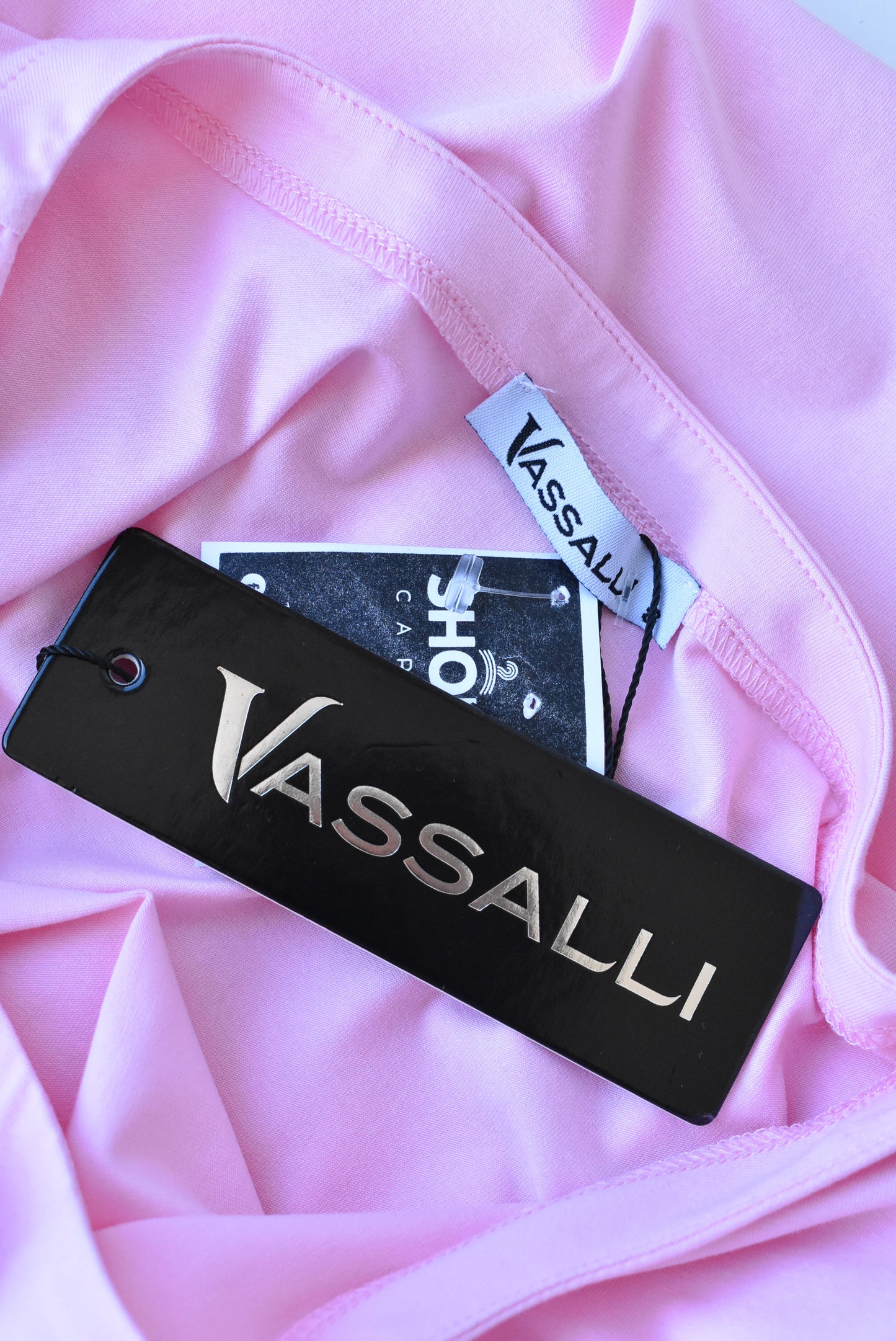 Vassalli candy floss T, 8 NWT
