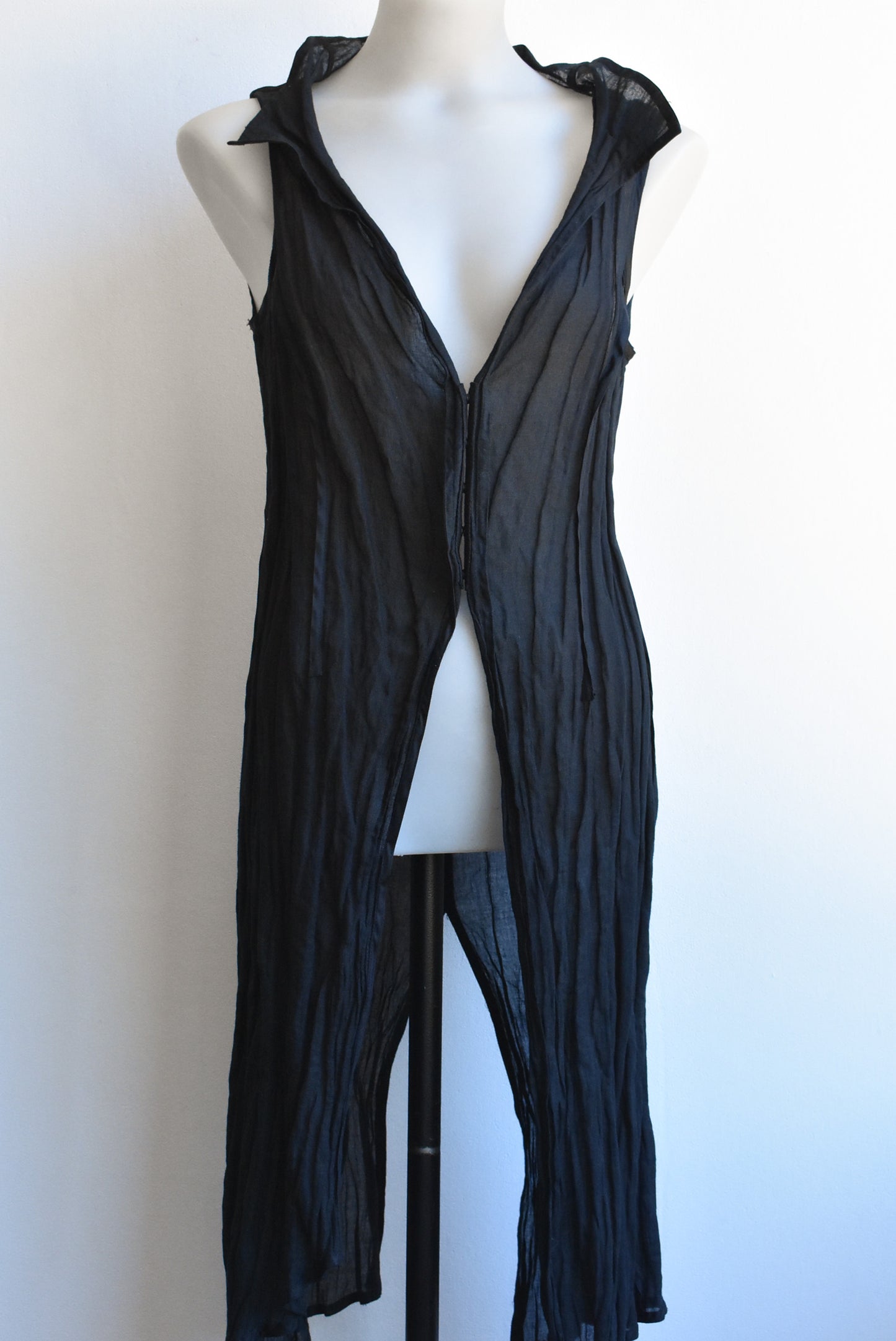 Anna Hoffmann Design crinkle over top, 12