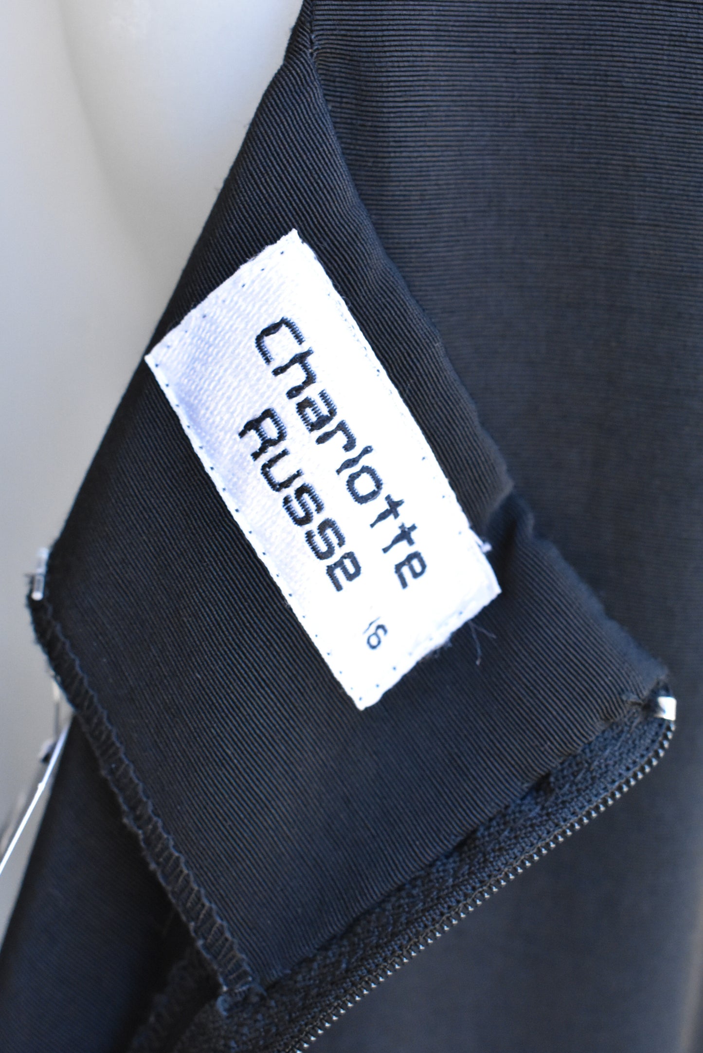 Charlotte Russe black dress, 16