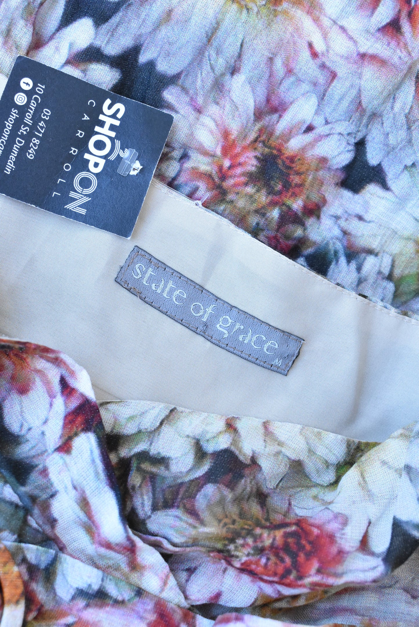 State of Grace daisy bloom dress, size M