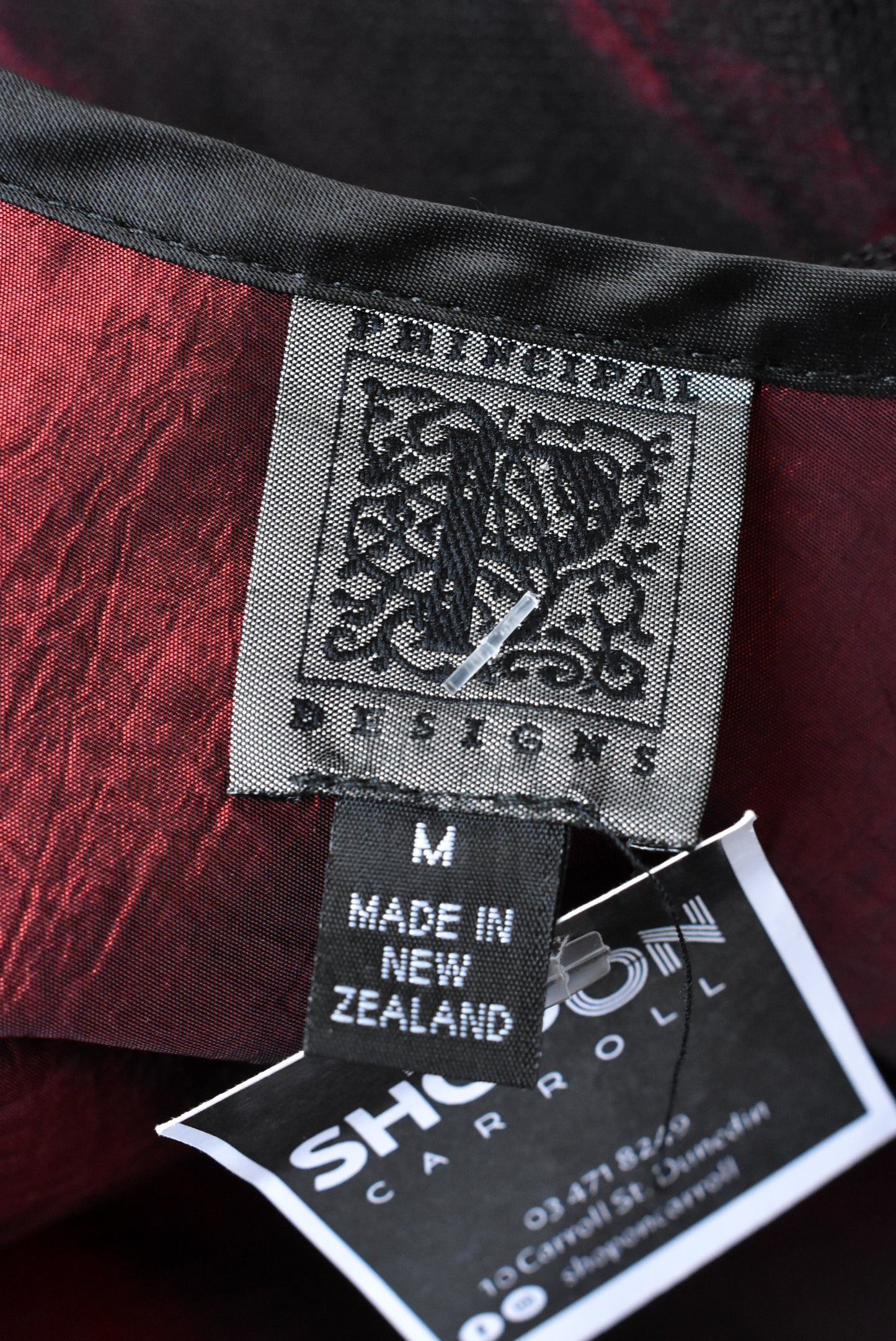 Principal Designs NZ made tulle skirt, M