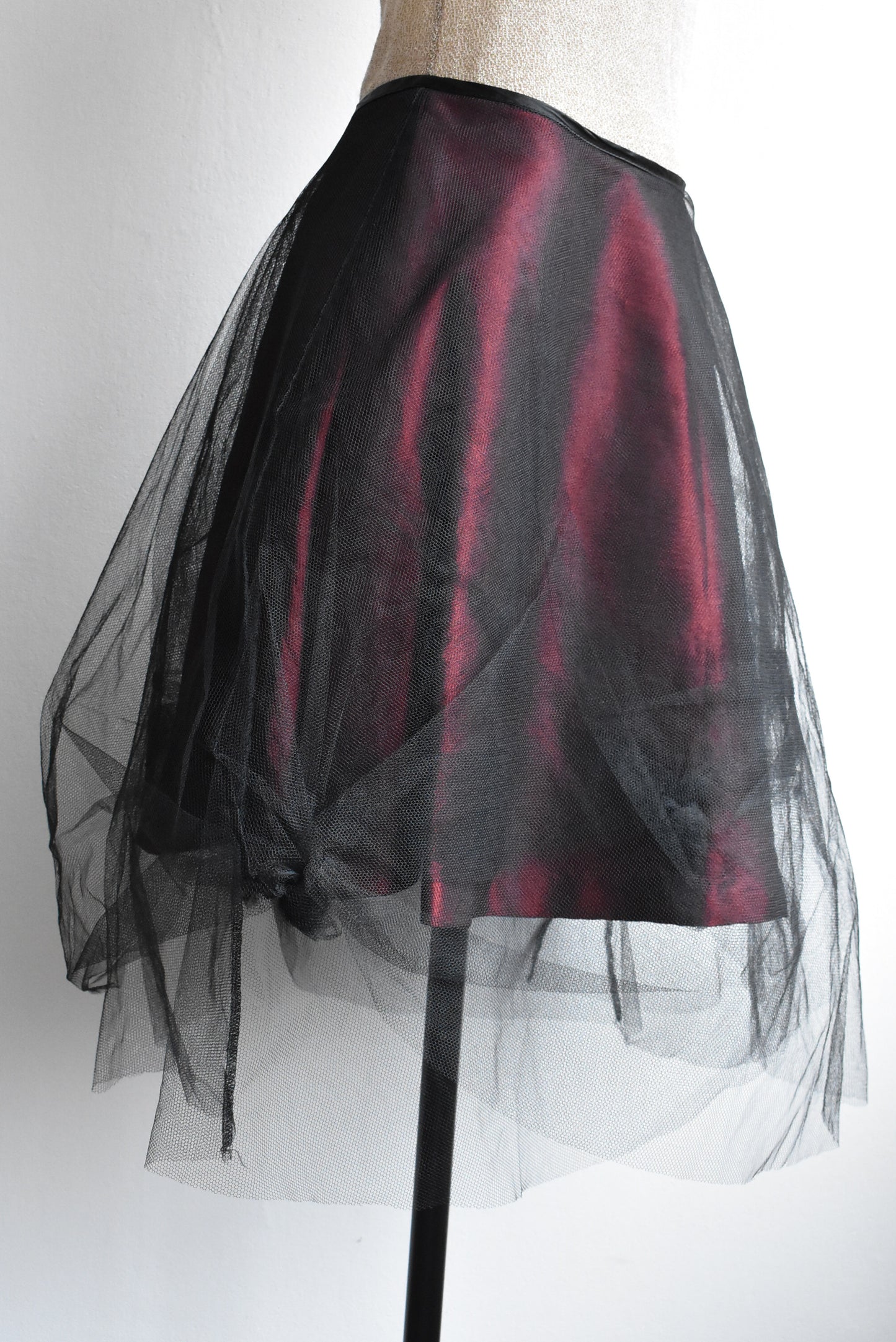 Principal Designs NZ made tulle skirt, M