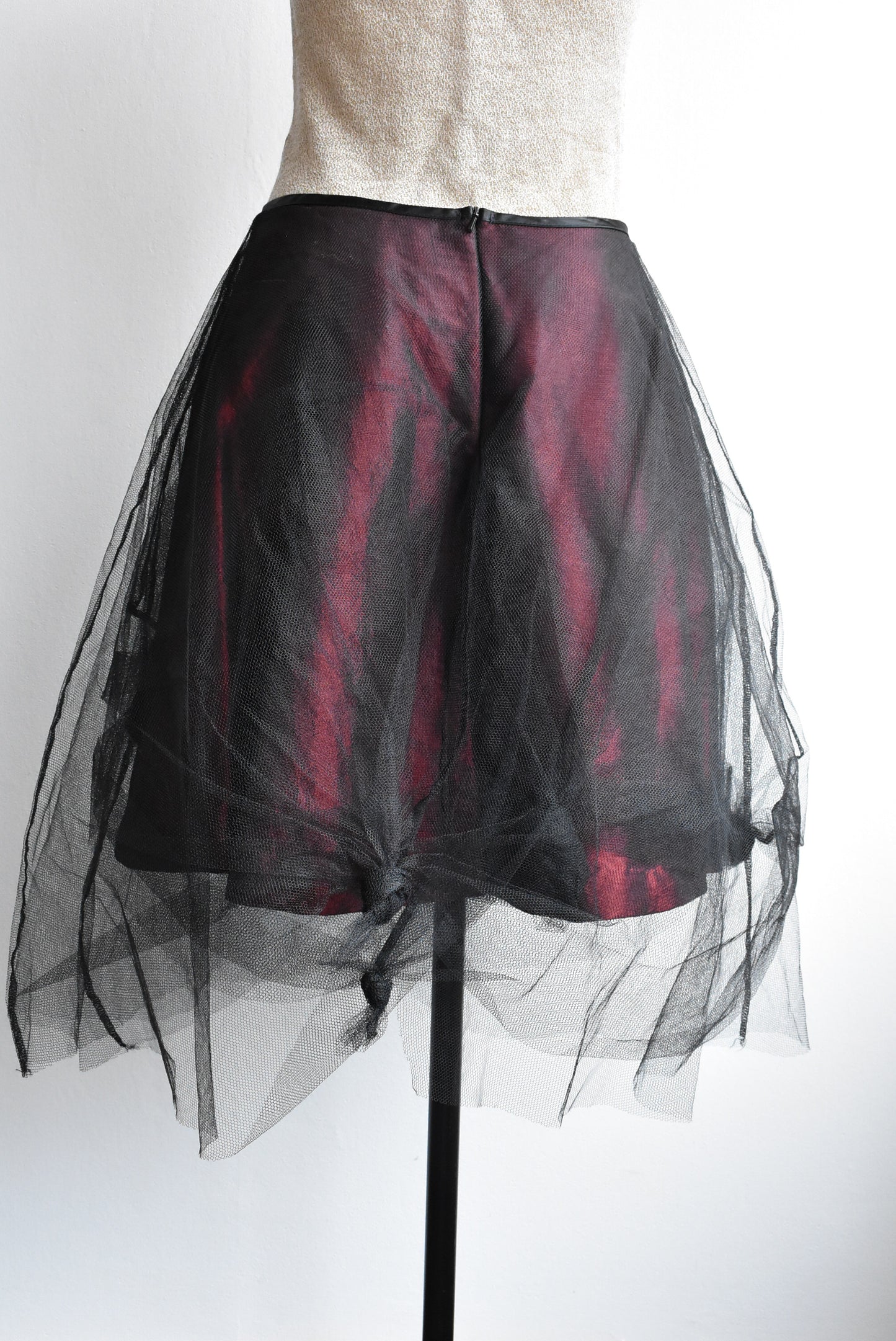 Principal Designs NZ made tulle skirt, M