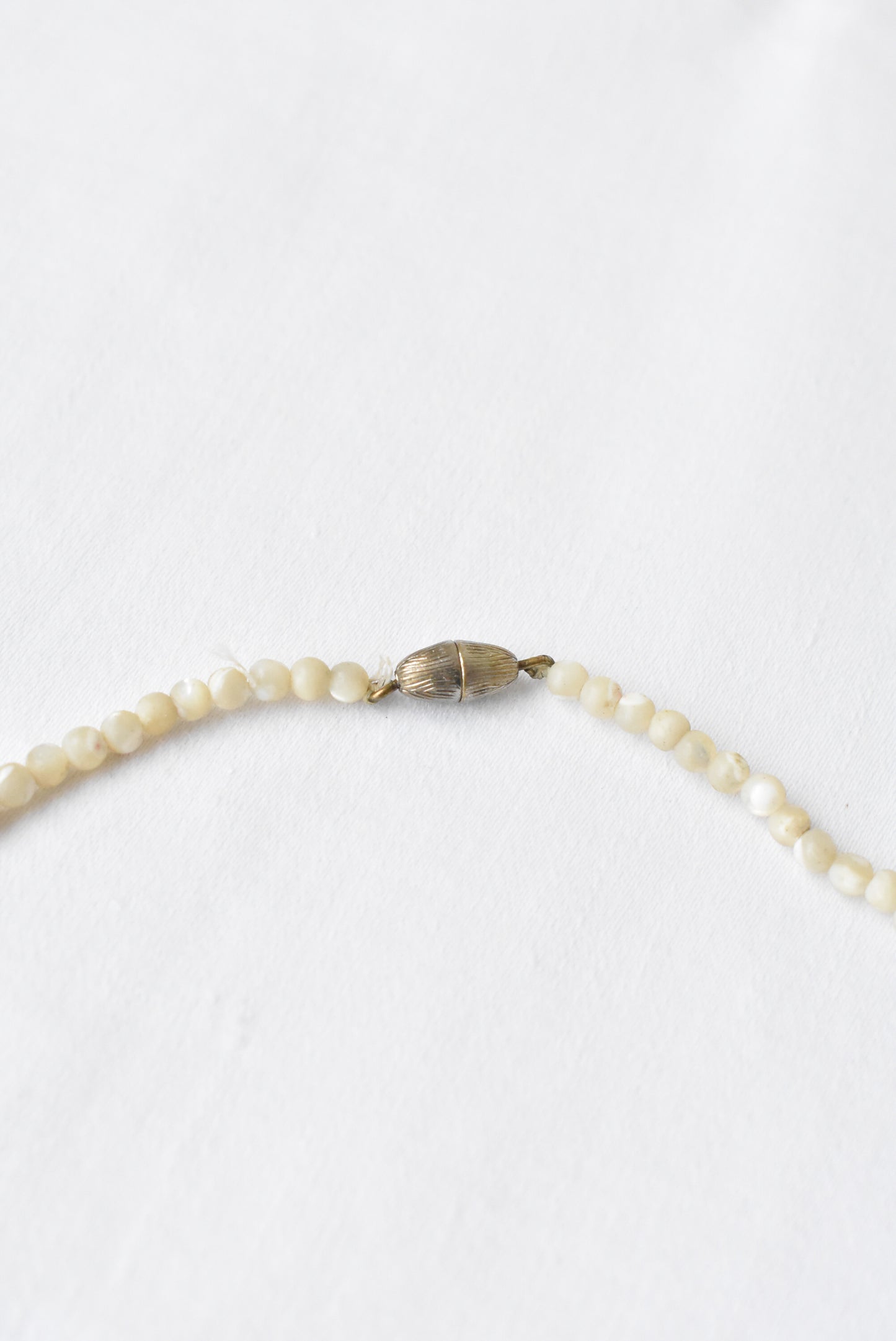 Vintage Mother of pearl necklace