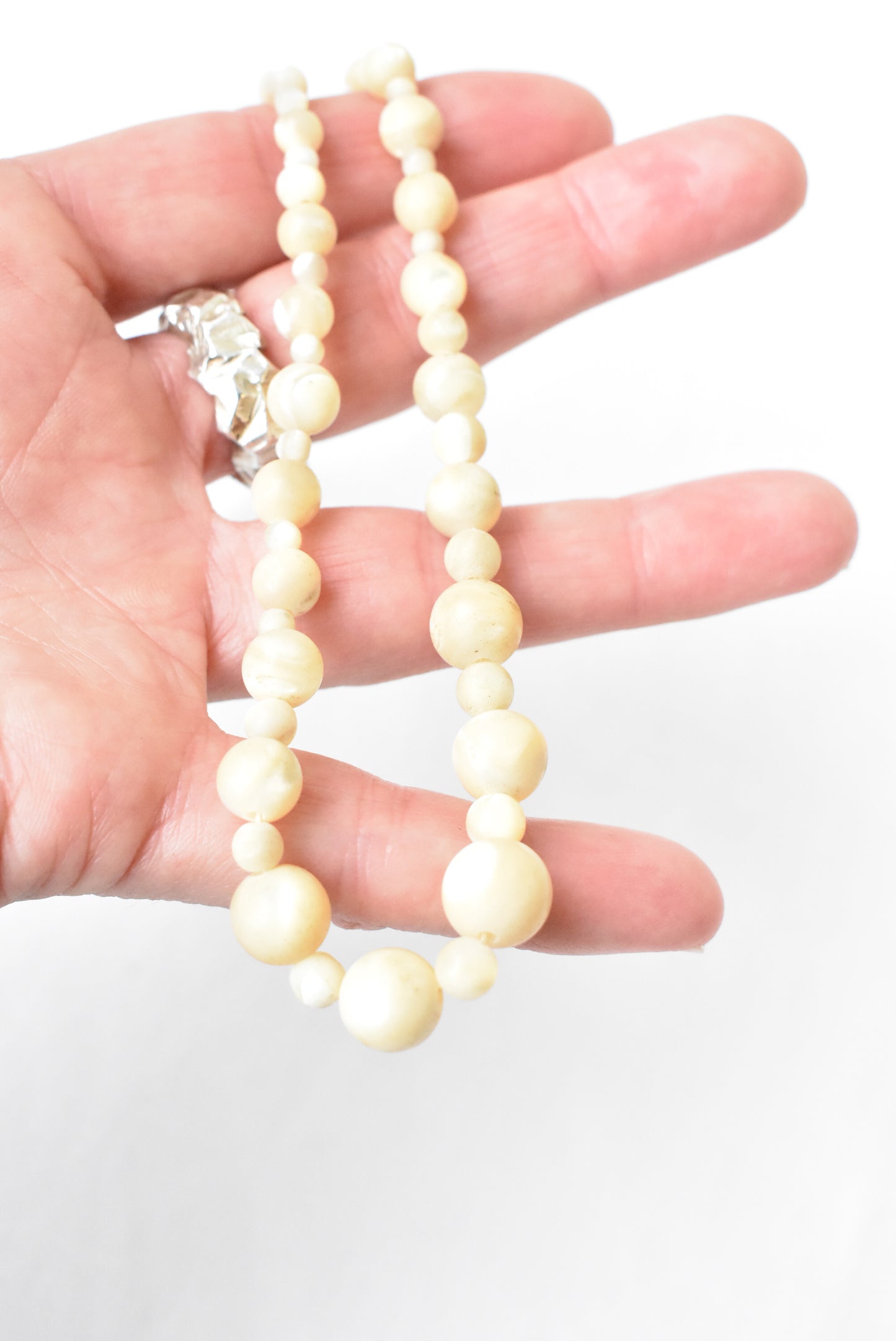 Vintage Mother of pearl necklace