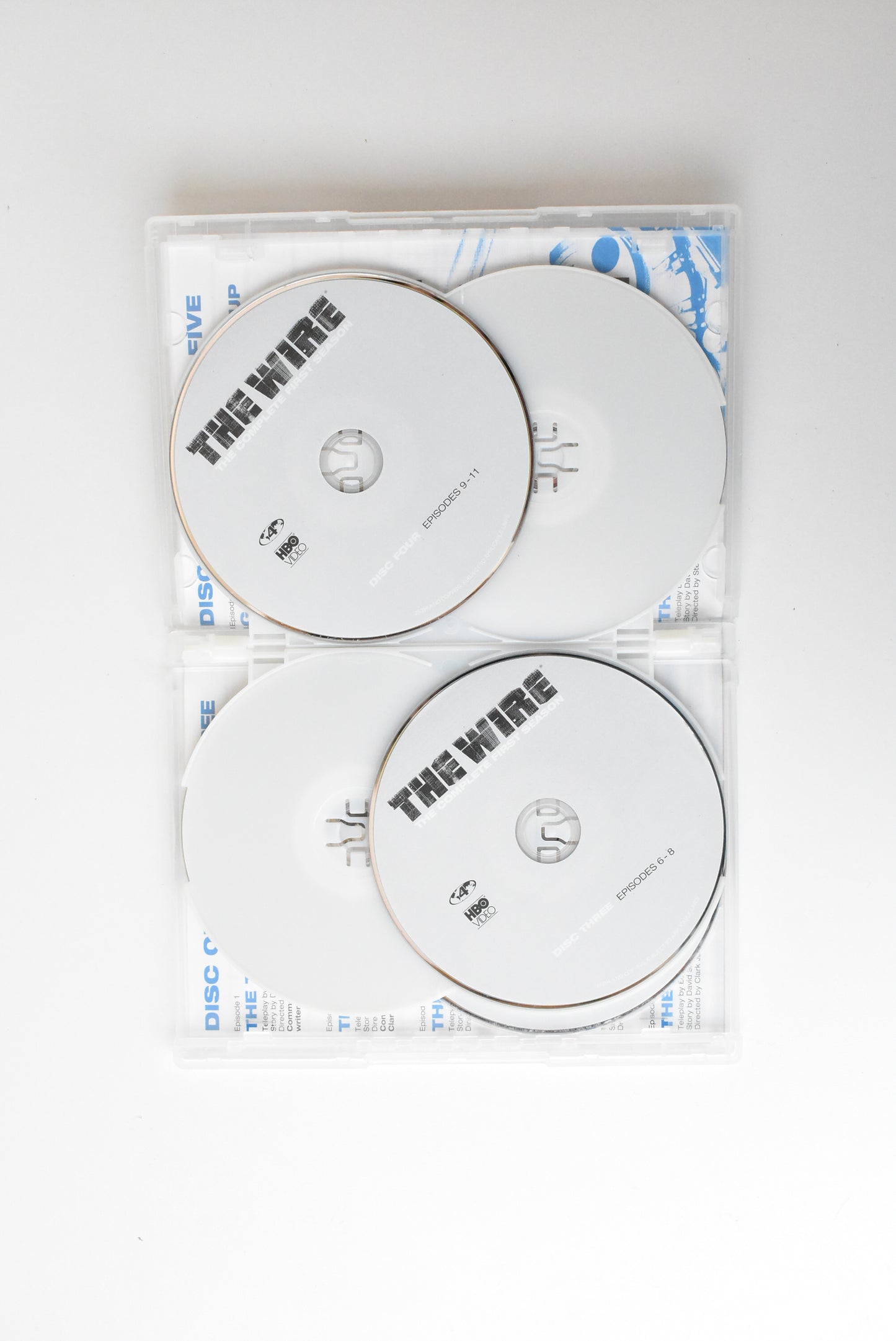 The Wire 5 disc DVD set