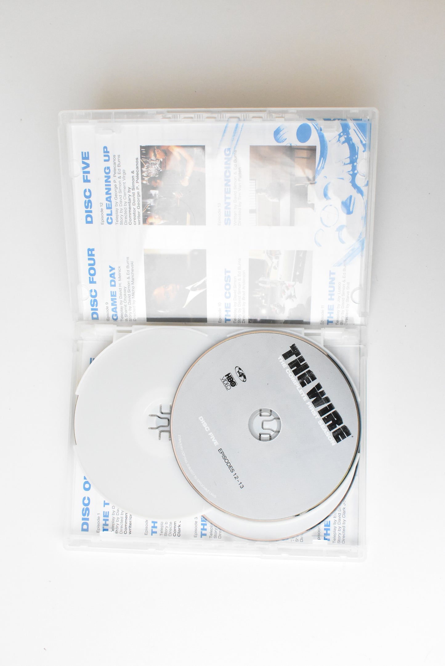 The Wire 5 disc DVD set